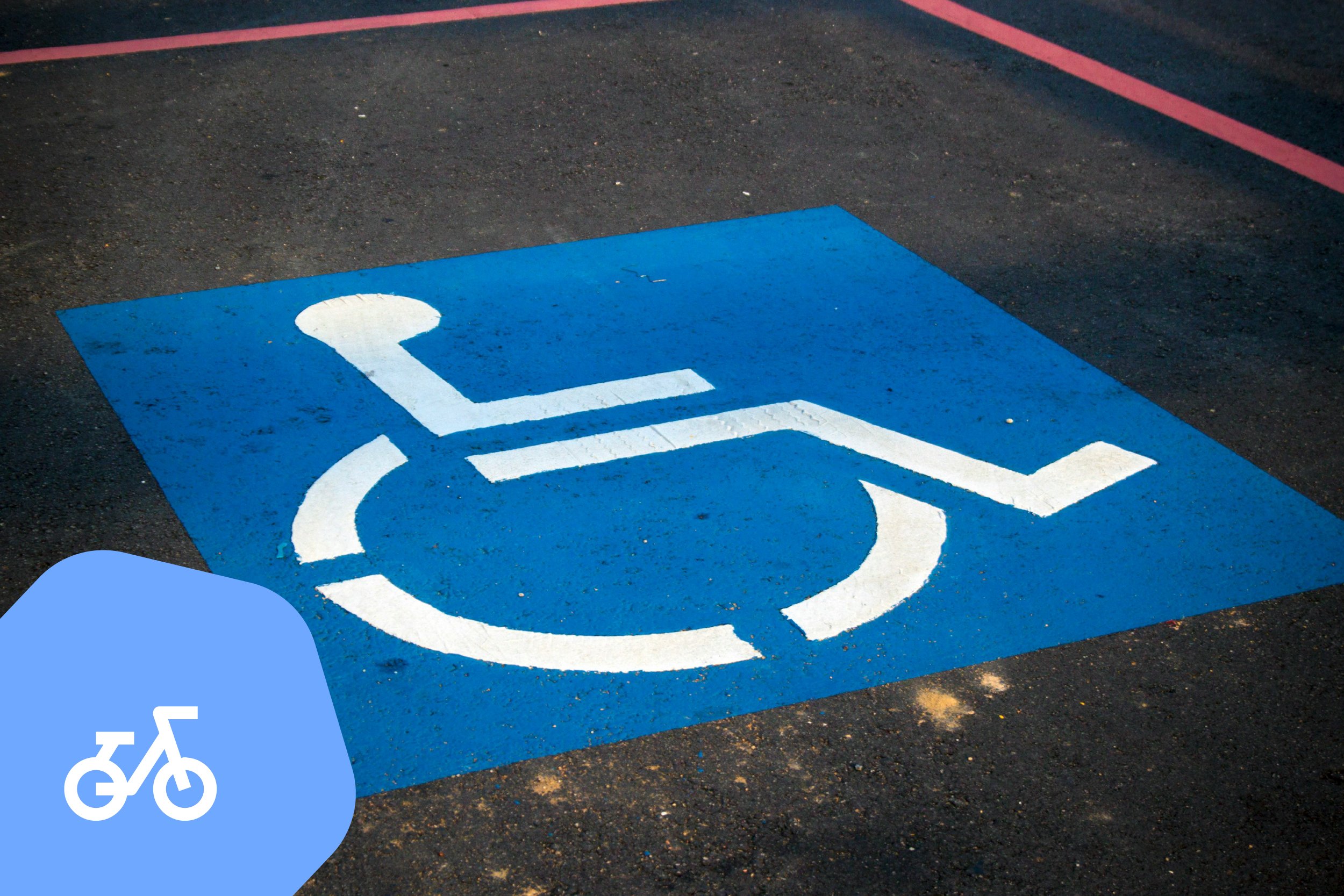 Parkeerkaart voor personen met een handicap
