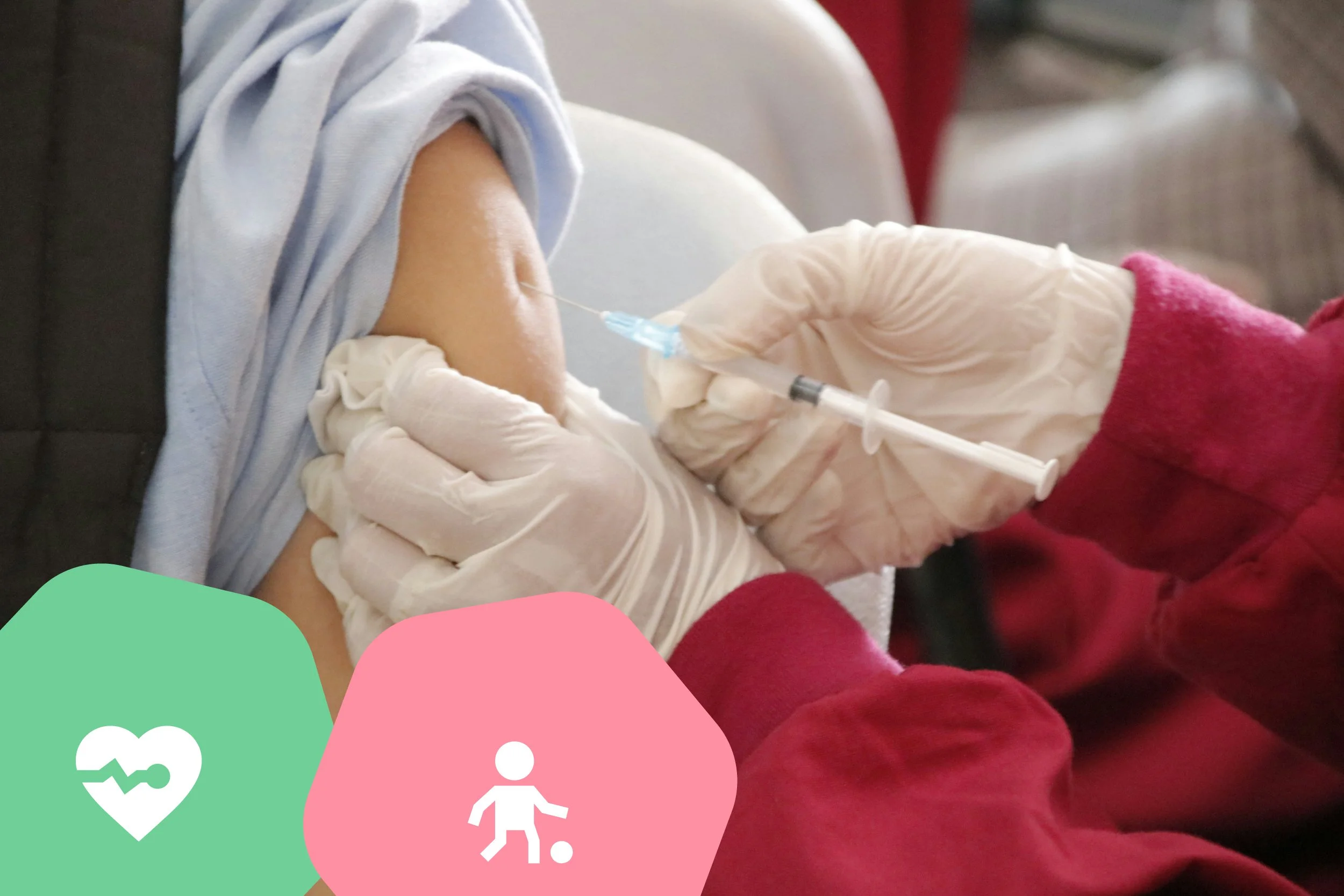 Basisvaccinaties voor kinderen en jongeren