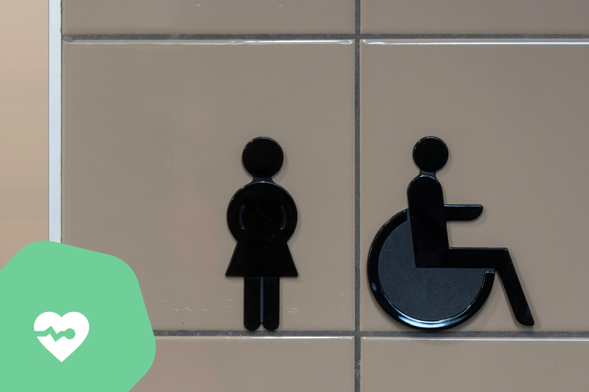 Toiletpas voor patiënten met ziekte van Crohn