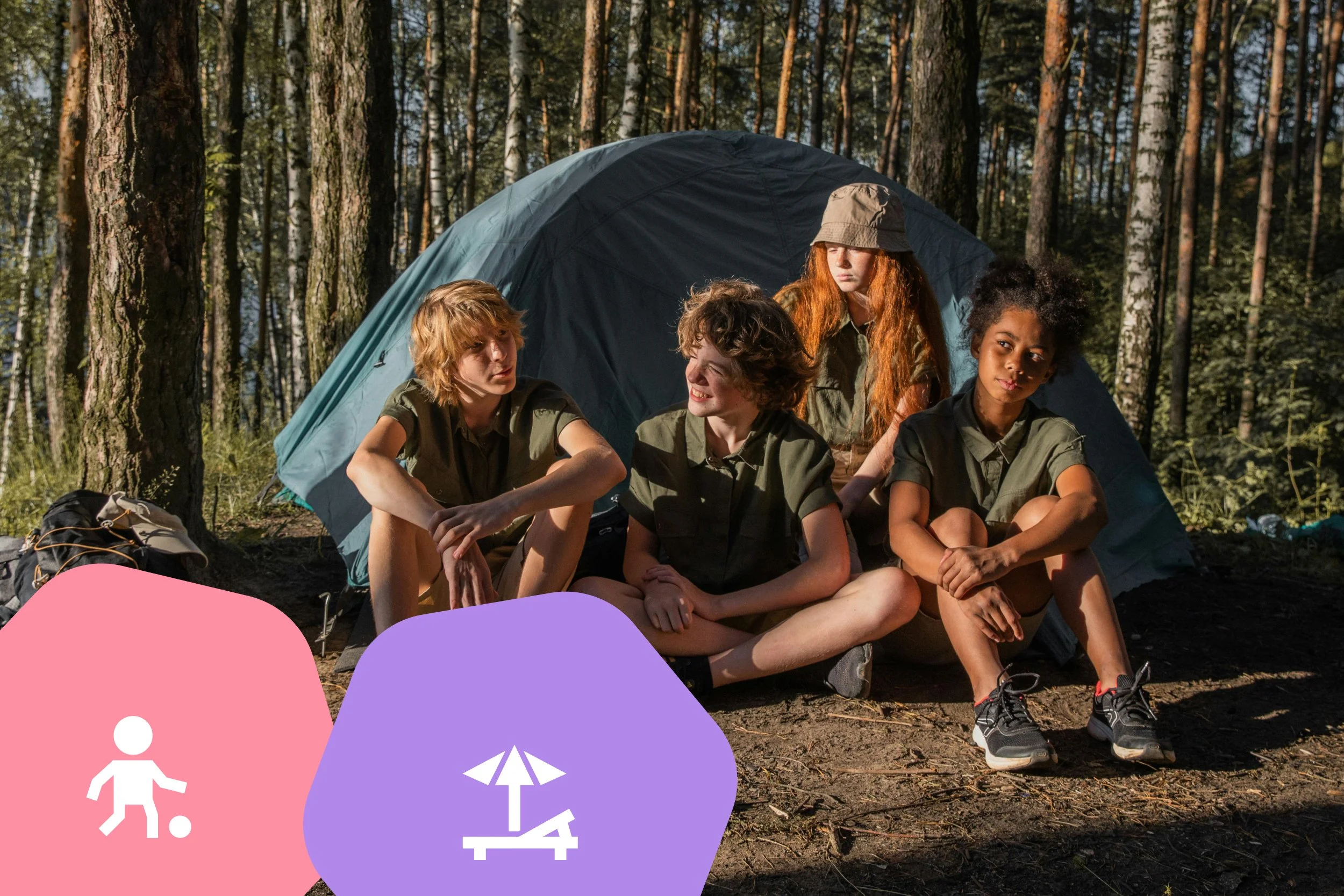 BIZON - vakantieactiviteiten voor jongeren