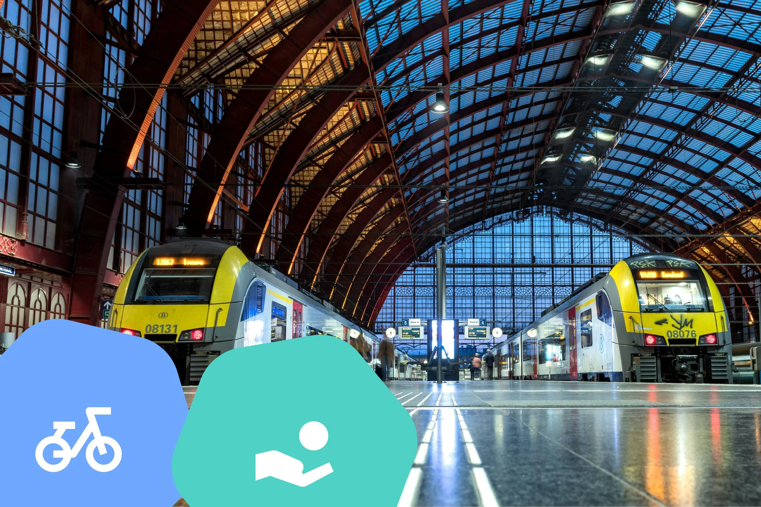 Trein NMBS - specifieke kortingen en voordelen