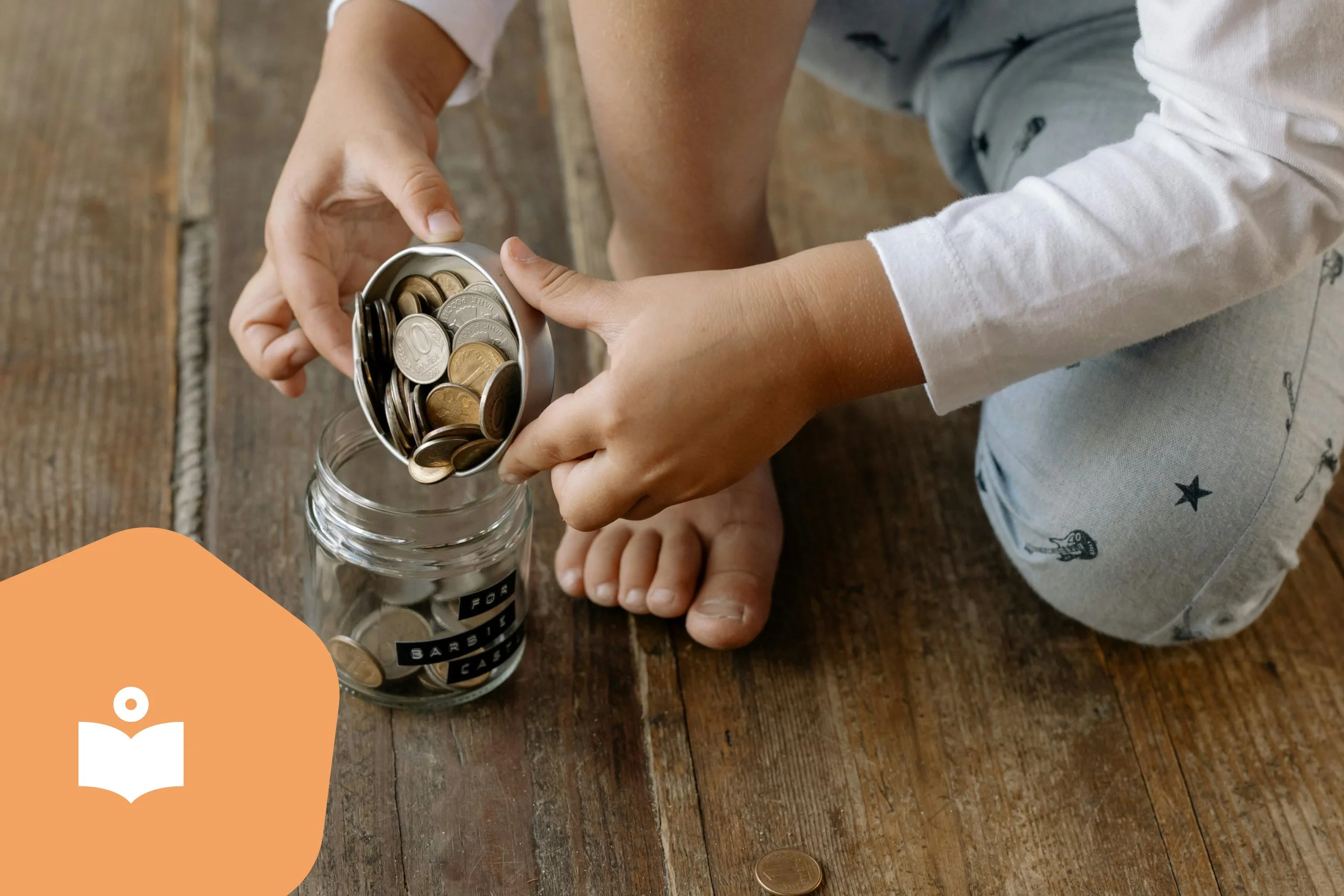 Financiële opvoeding van kinderen