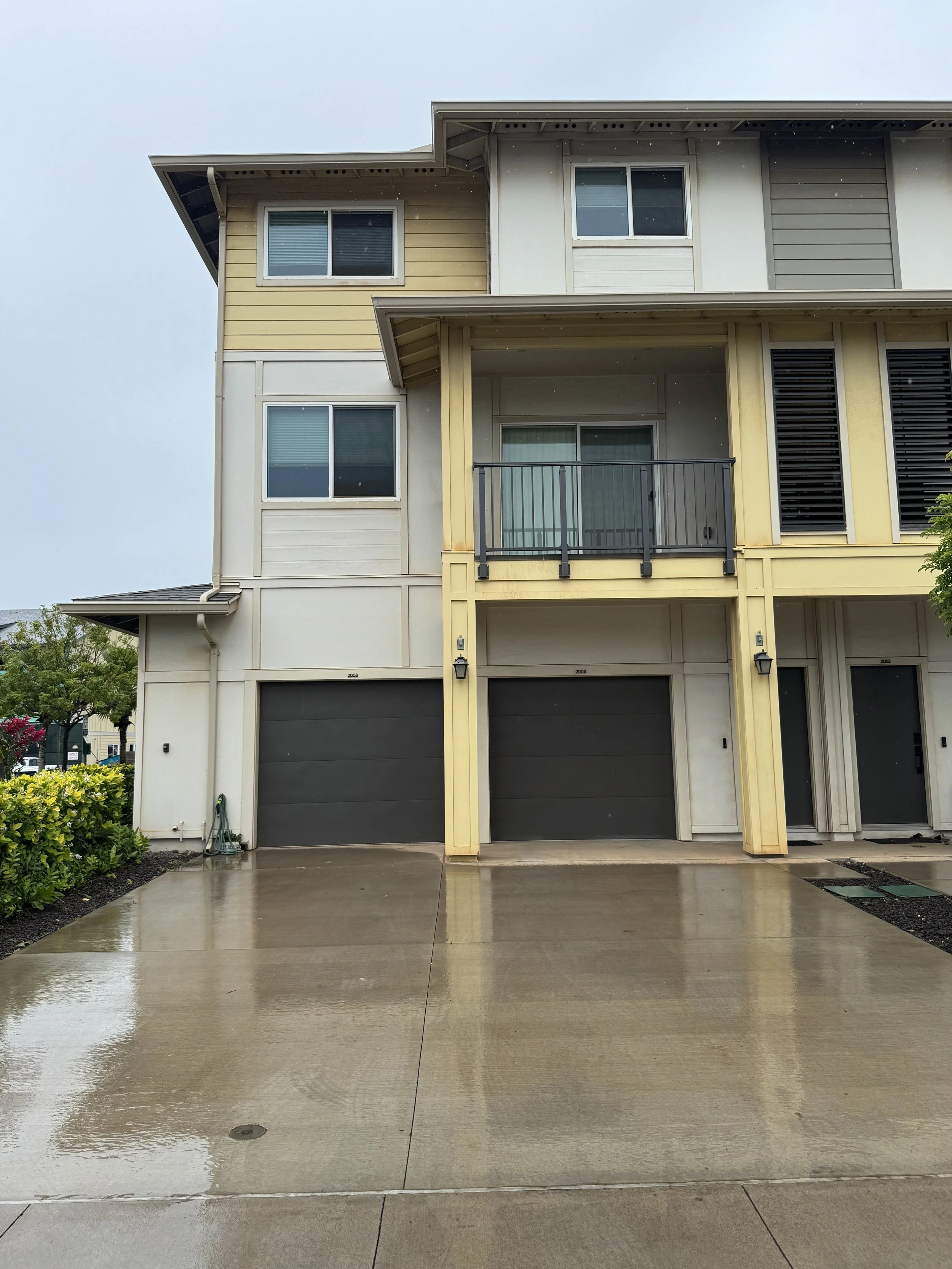 Thai Healing Massage, Unit #2008, 2-car garage with 2 reserved parking stalls for our clients.