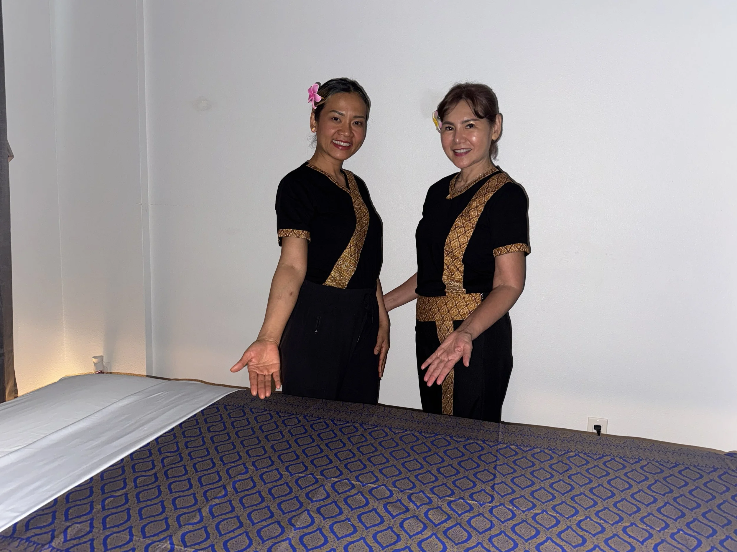 Rose and Nan at Thai Healing Massage in Ewa Beach