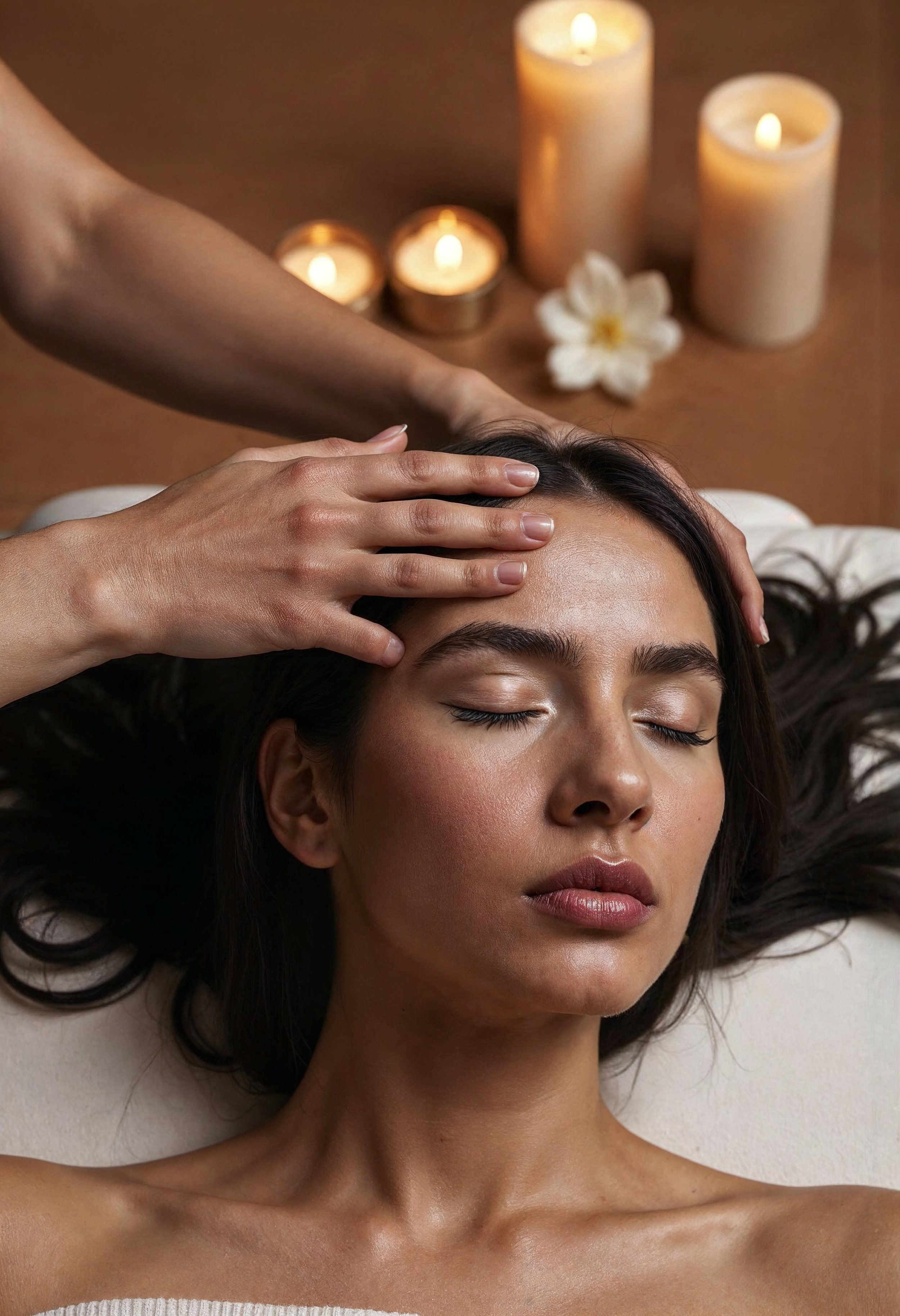 Indian Head Massage for neck and shoulder tension Oahu