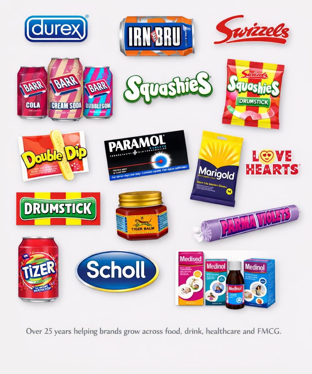 ClearLee Growth has more than 25 years working in strategic marketing and brand growth.