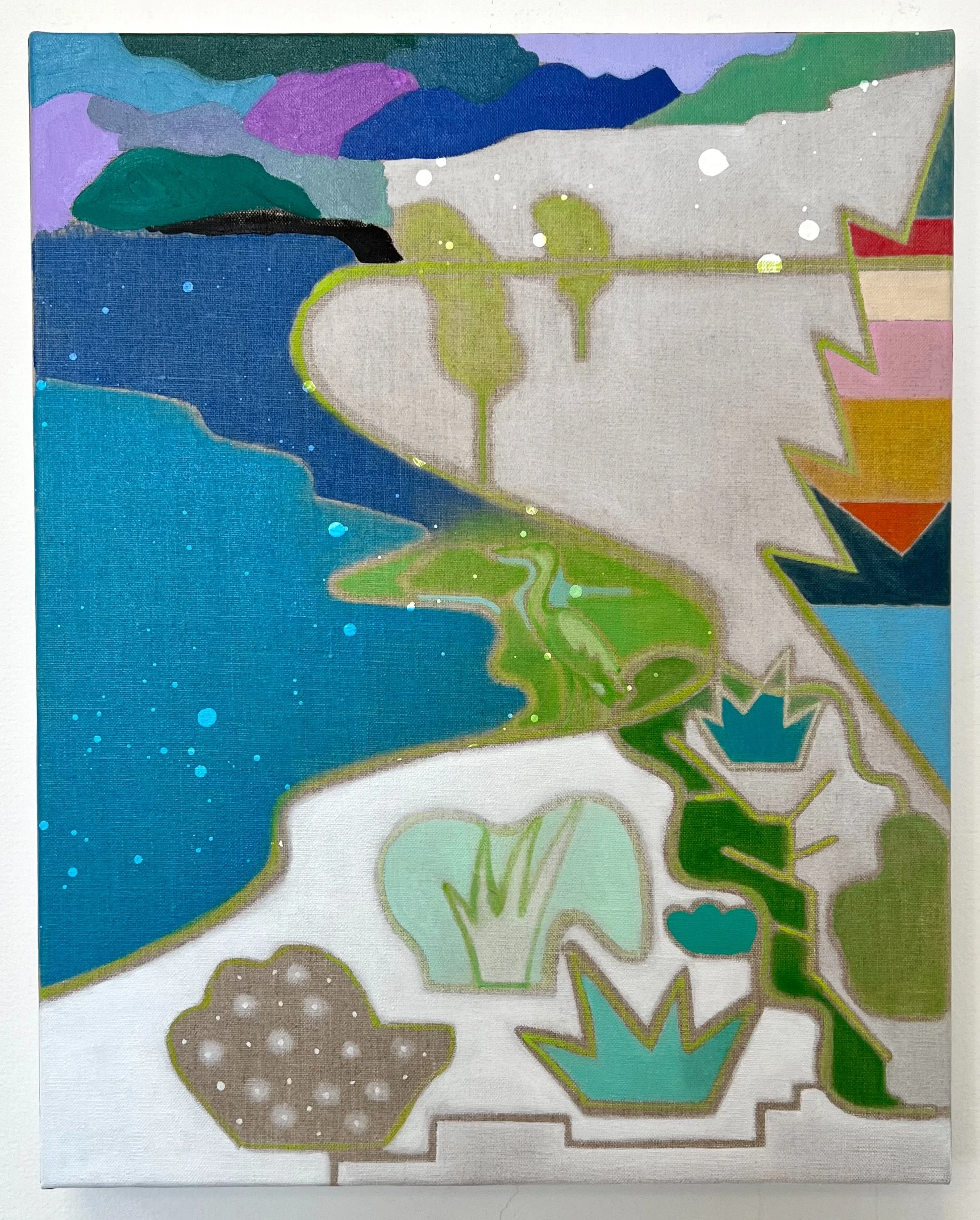 Title 
Oil on canvas 20" x 16"