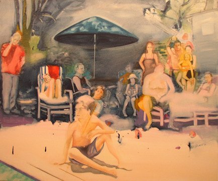 Title 
Oil on canvas 14" x 16"