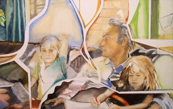 Title 
Oil on canvas 14" x 16"