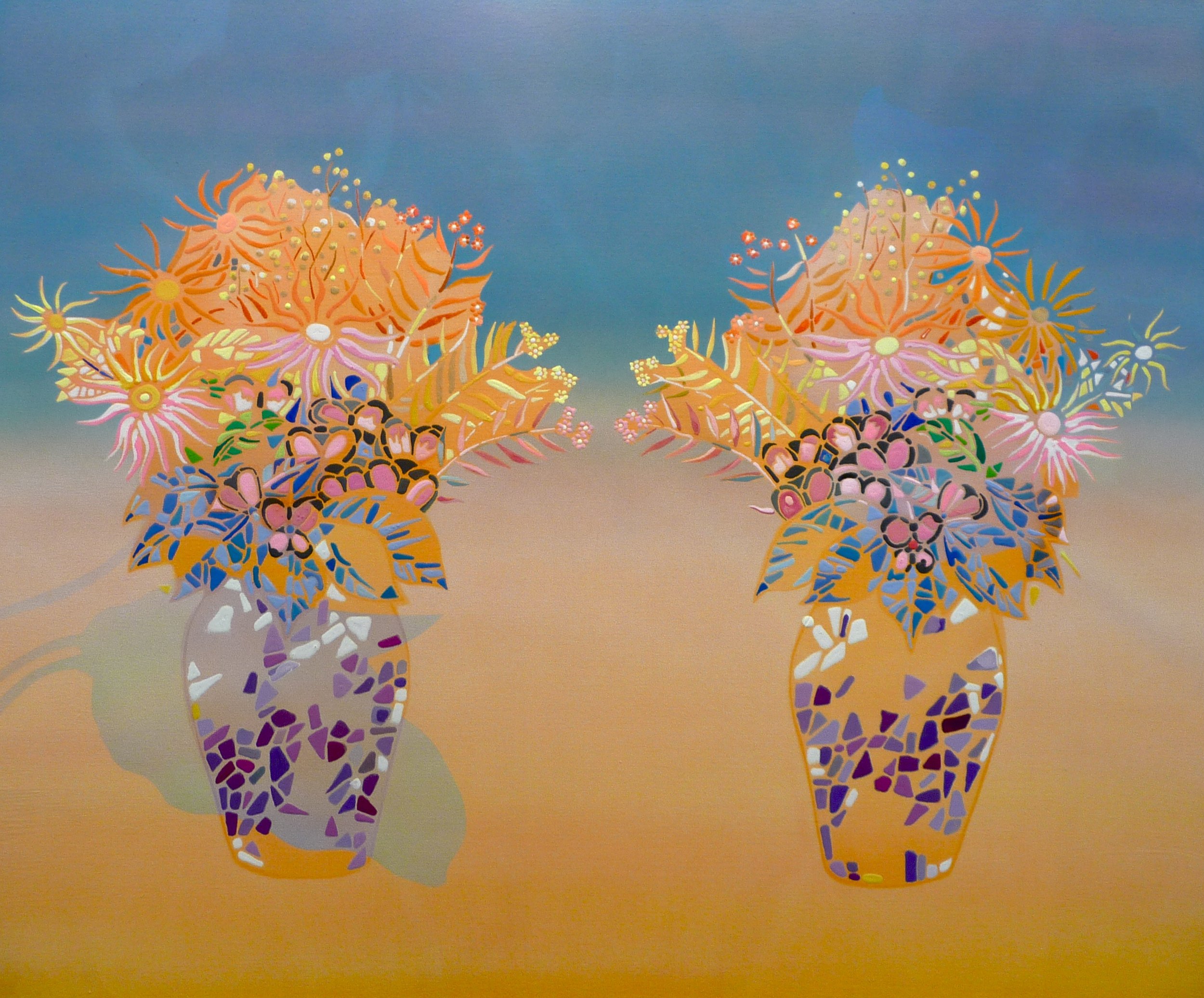 Title 
Oil on canvas 14" x 16"