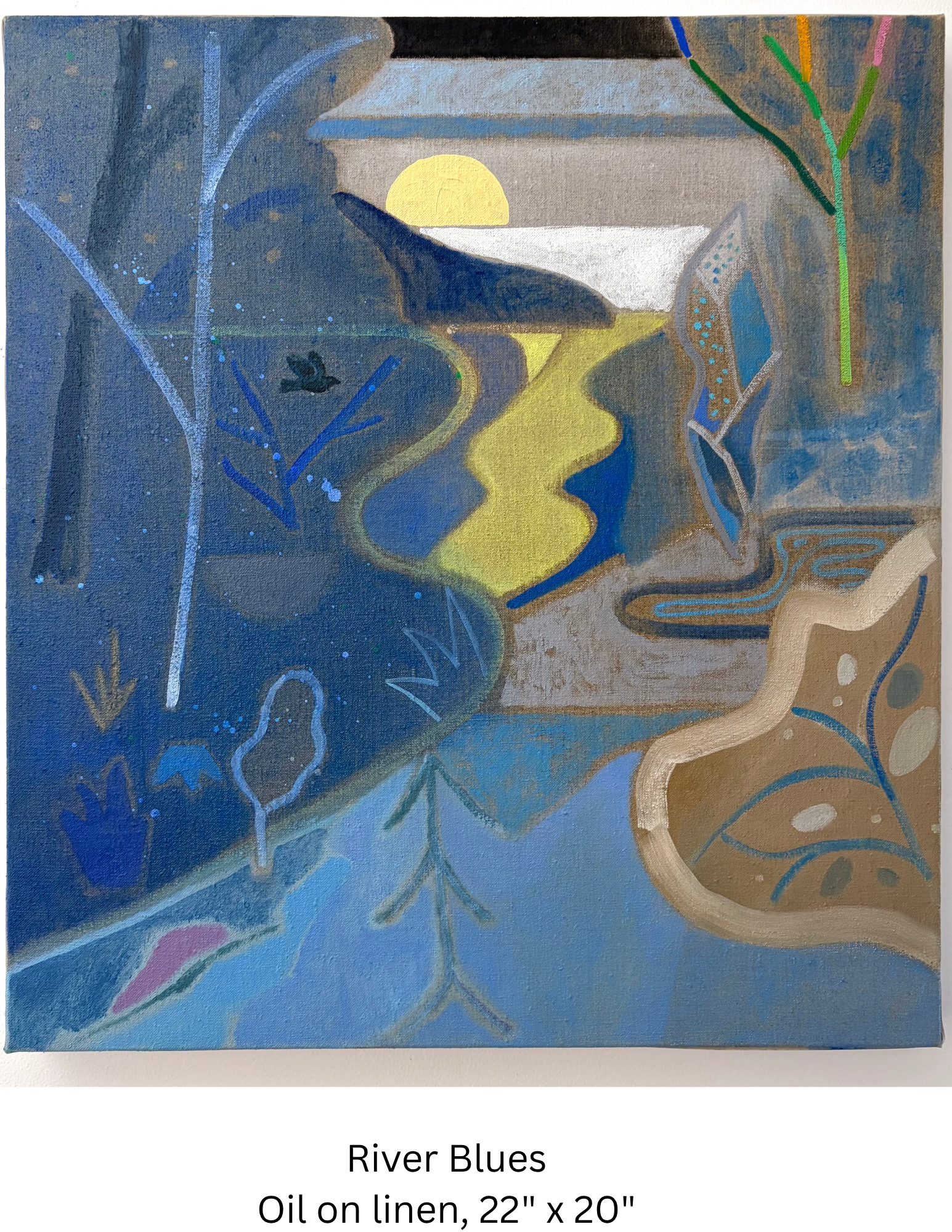 River Blues Oil on linen, 22 x 20 (1).png