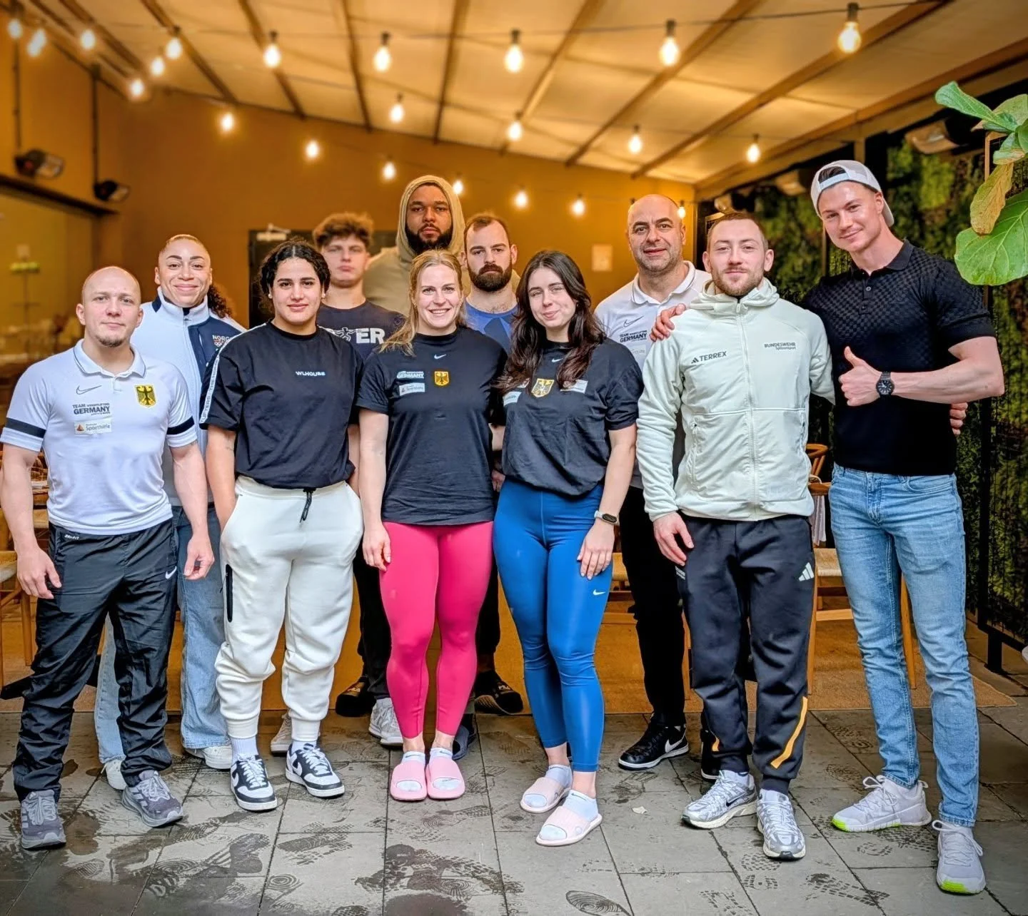 Danke, team 🇩🇪
​What a group and what a team! Huge thanks for a fantastic national team training camp in Tenerife. It&rsquo;s such a privilege to work so closely with athletes at this level. 🏋️💪🇩🇪🇳🇴

@98solfrid 
@velagic.almir 
@enzokuworge
@