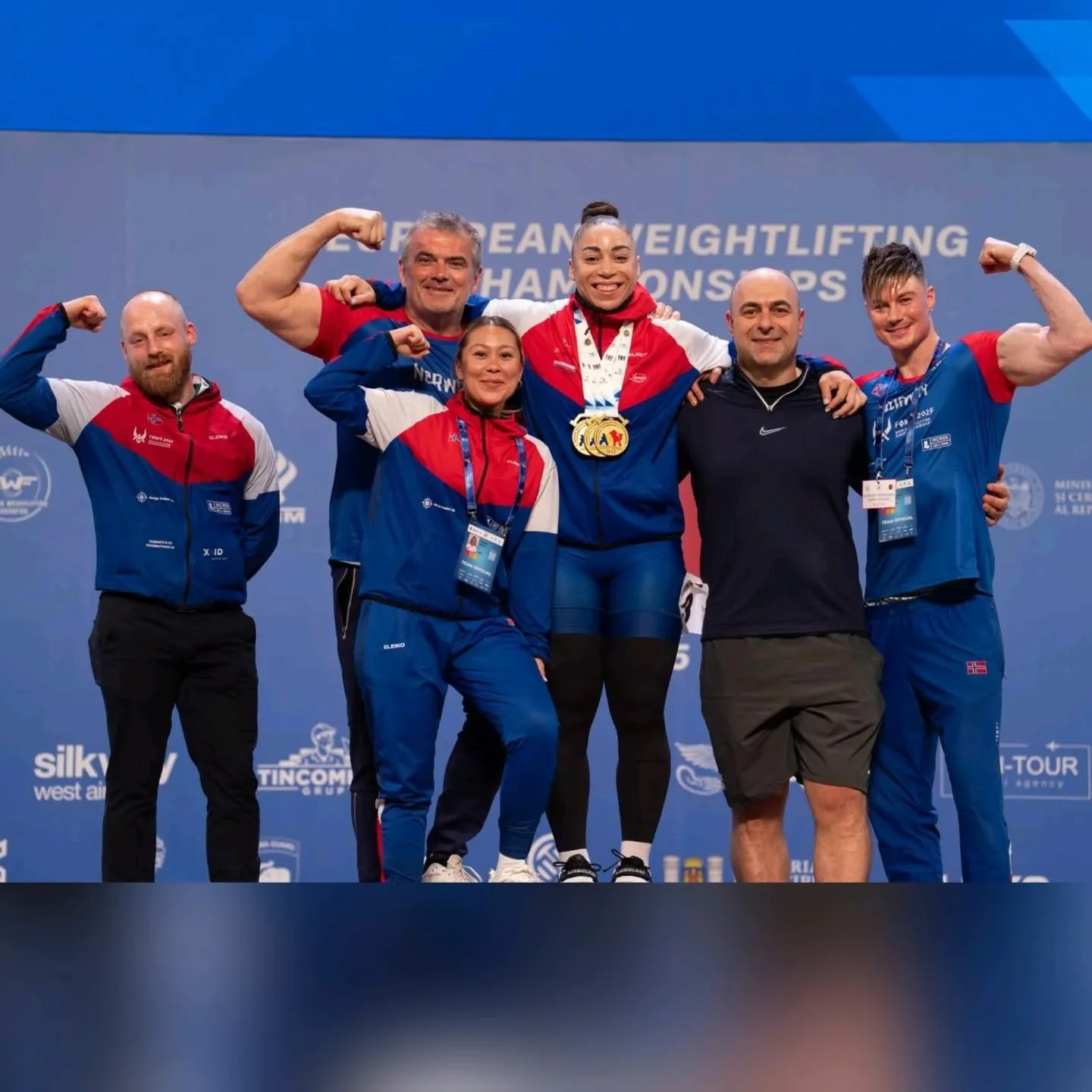 For en uke i Moldova!🤩🏋

Et fantastisk Europamesterskap ble kronet med gull til @98solfrid - en prestasjon av h&oslash;y klasse!🏋🏅

Stolt og takknemlig for &aring; f&aring; v&aelig;re en del av dette stjerne teamet!🤩💪