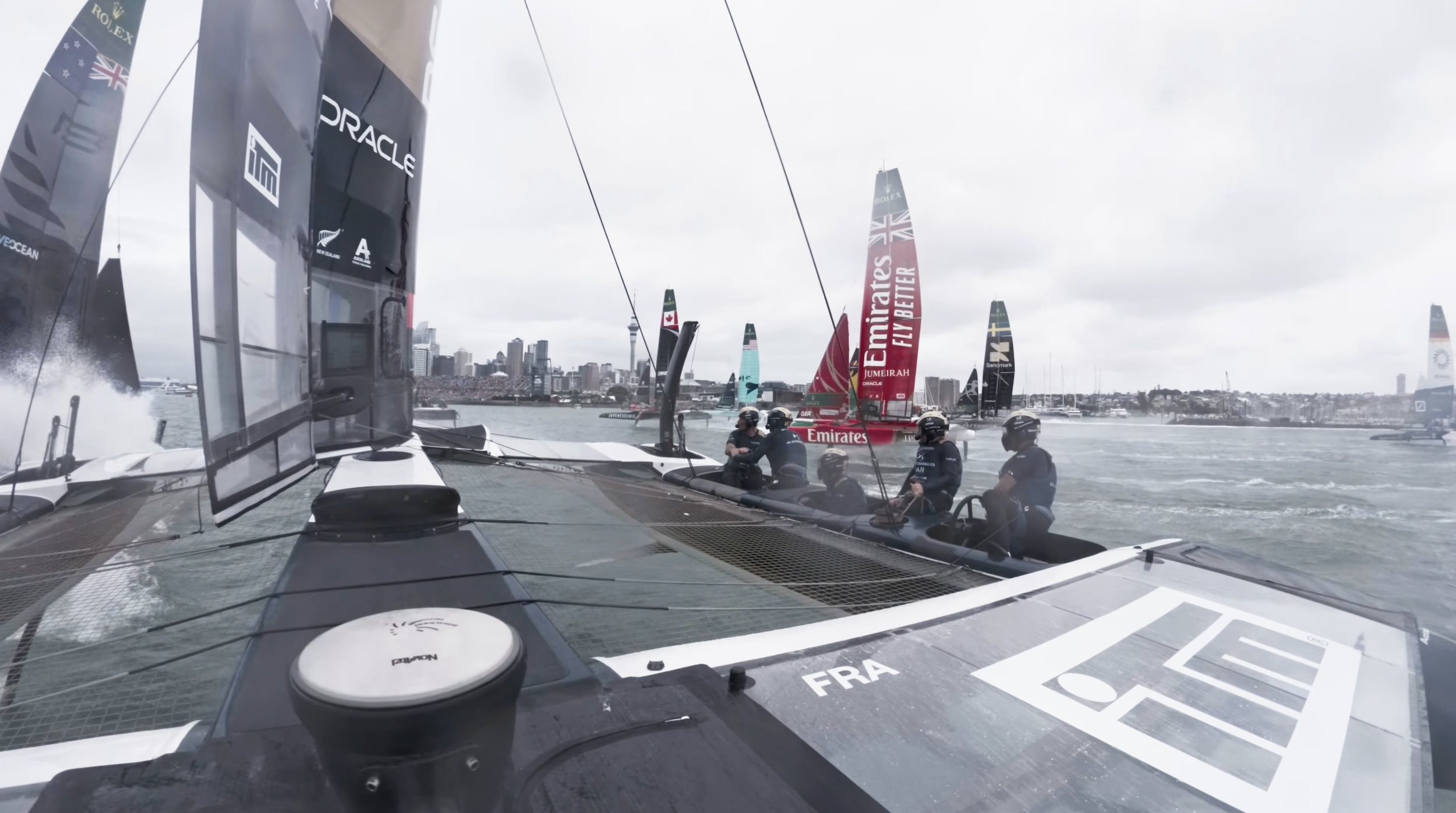 SAILGP - SERIES