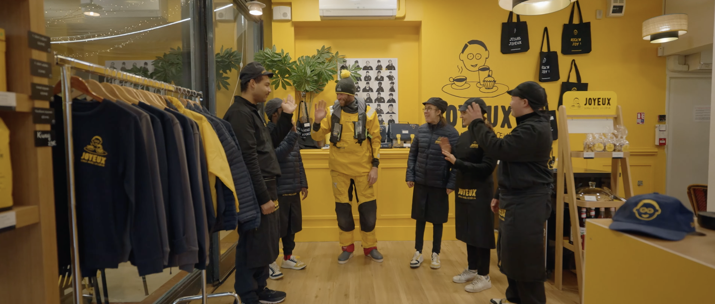 NICO D'ESTAIS x CAFÉ JOYEUX