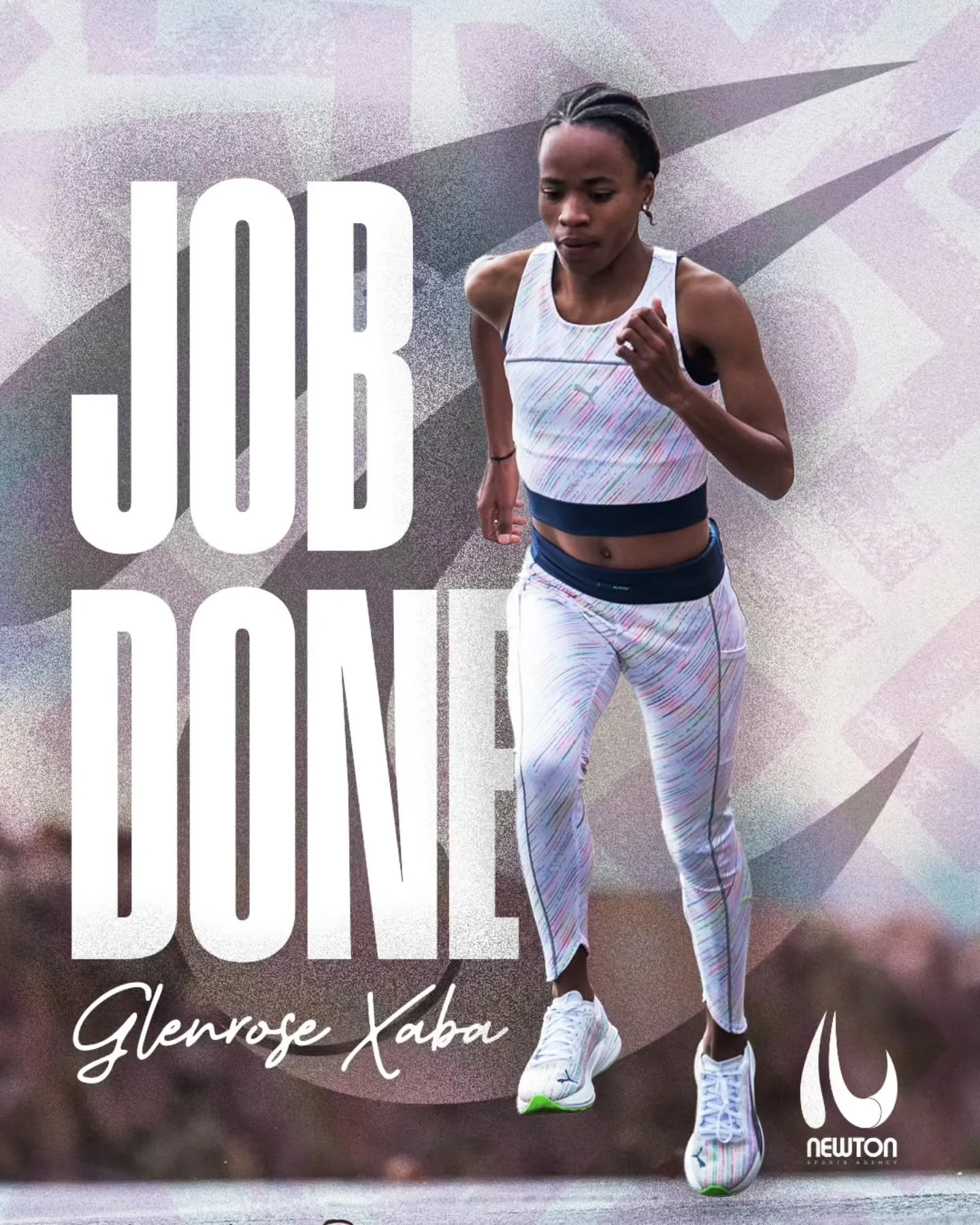 A fast season opener for @glenrosesupercharge at the @gqeberha10k in a time or 32.13 and first South African home (3rd overall). 

In the mens race Issac Ndiema of Kenya came in 2nd in a time of 28.01.