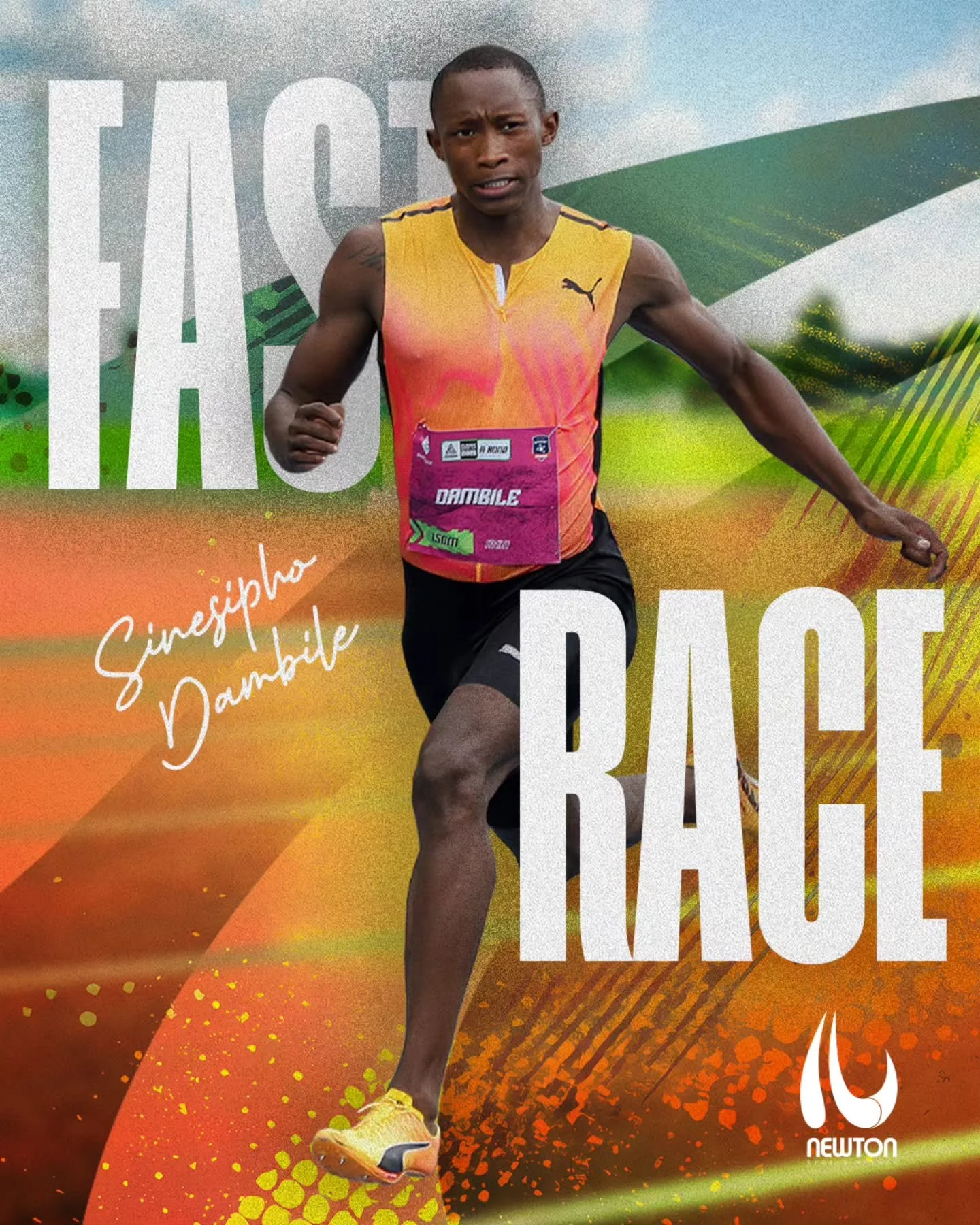 World Lead✅️
Fastest ever season opener✅️
AGN Champion✅️
Commonwealth Games QT✅️

@sdambile runs 20.06 today at the Athletics Gauteng North Provincial Championships - congratulations Dambile👏🏿

@puma 
@pumarunning