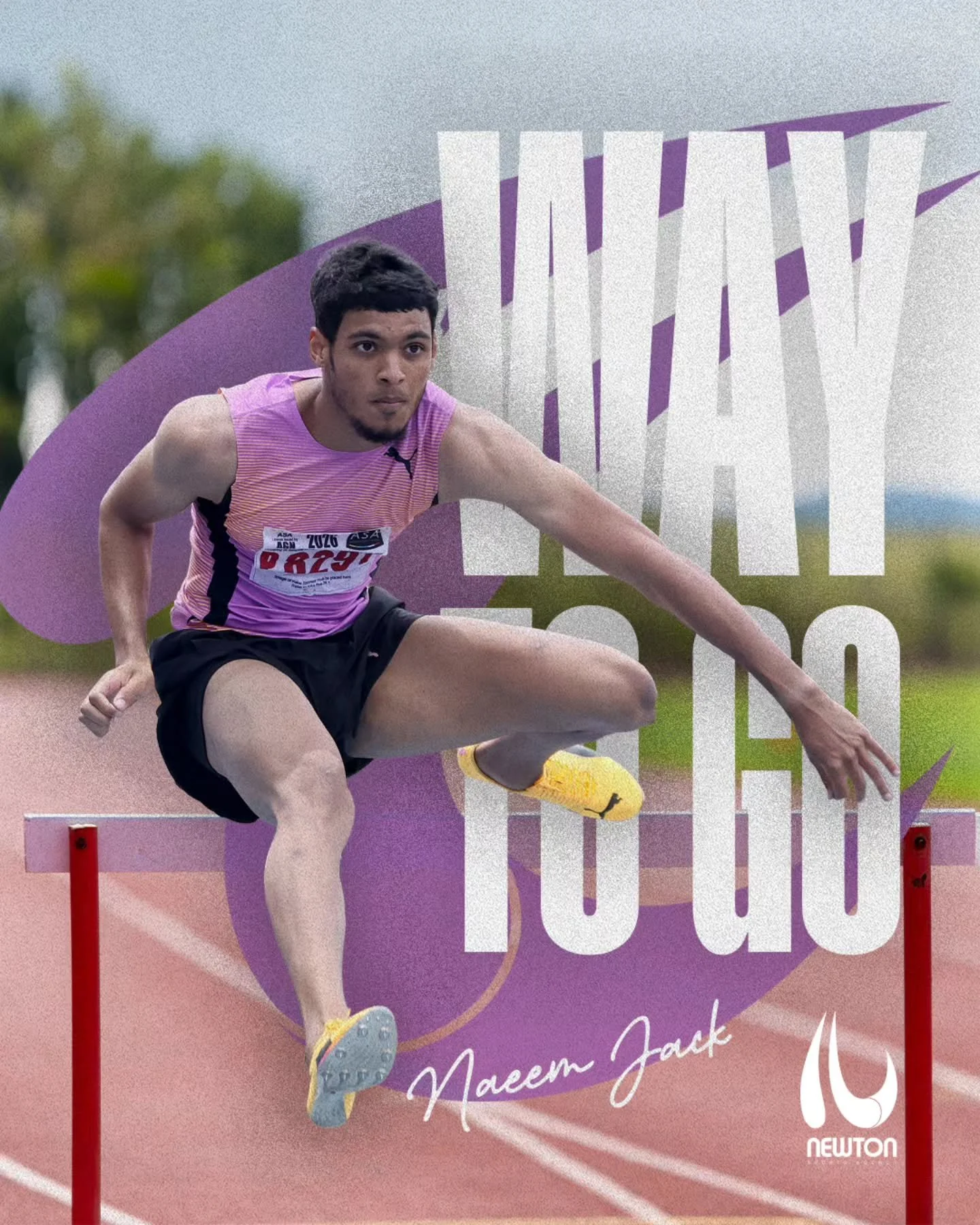 New SA u20 Record✅️
New Africa u20 Record ✅️

Congratulations @naeemjack.n on an outstanding 110mH performance at AGN Champs: 13.02s🔥

#puma