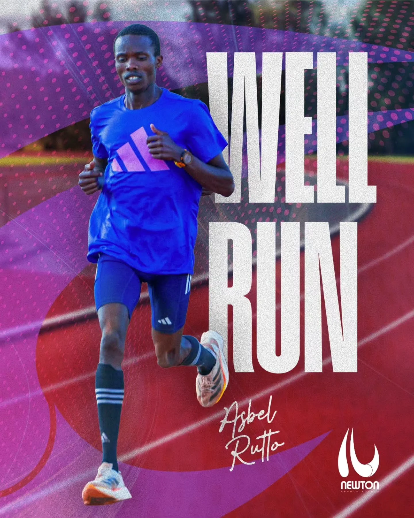 Our Kenyan clients were outstanding this weekend at @runrome_themarathon - taking home both the men's and women's title🔥

@ruttoasbelkiprop was close to his PB crossing the line in 2:06:31 and Pascaline Kibiwot ran a new course record in a PB time o