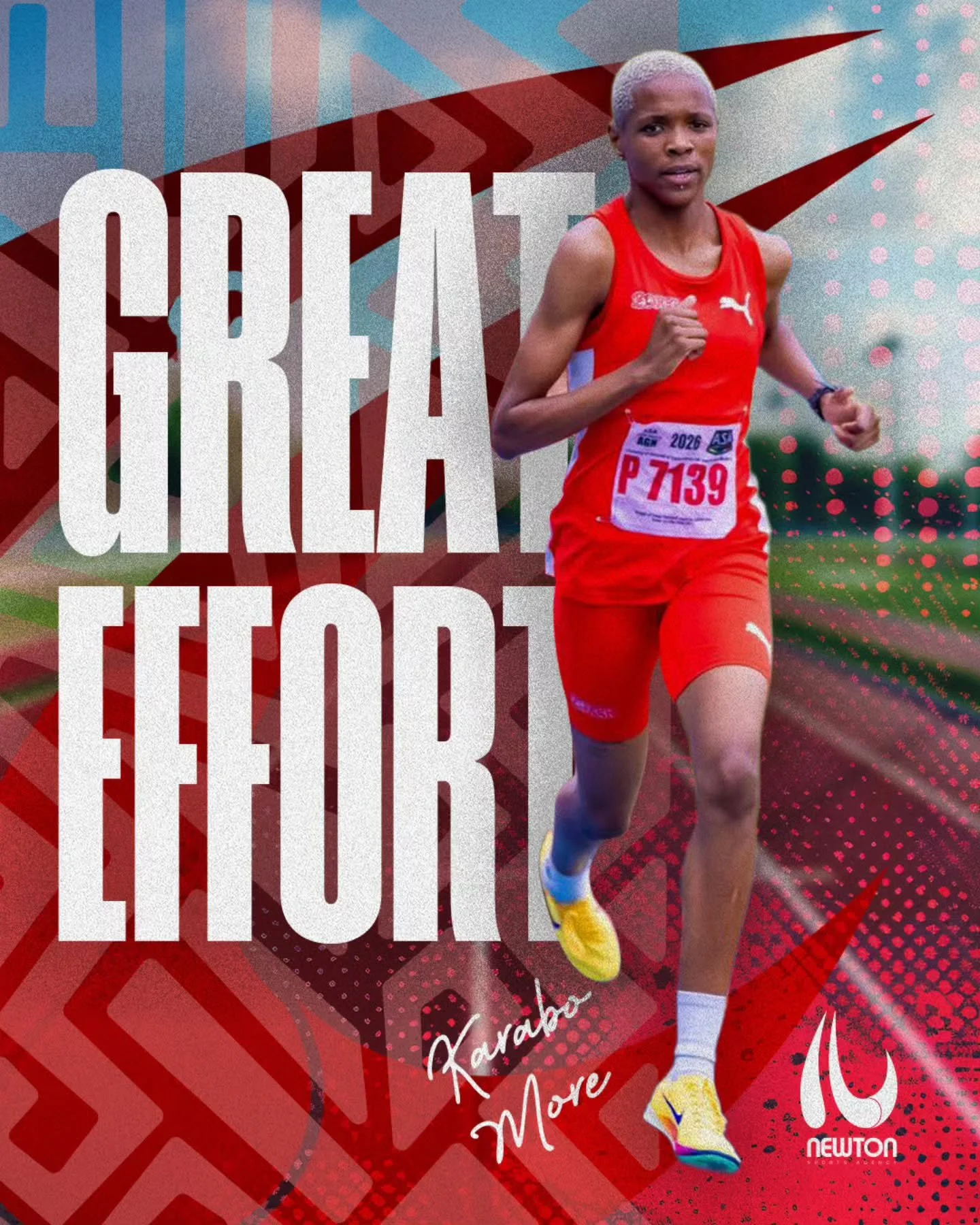 Congratulations @crazykiiddy on a breakout performance at the @cape_milers_club Continental Tour Challenge last night👏🏿

Karabo not only smashed her own 1500m PB, but also broke the meet record in 4:05 to take gold against a packed field.