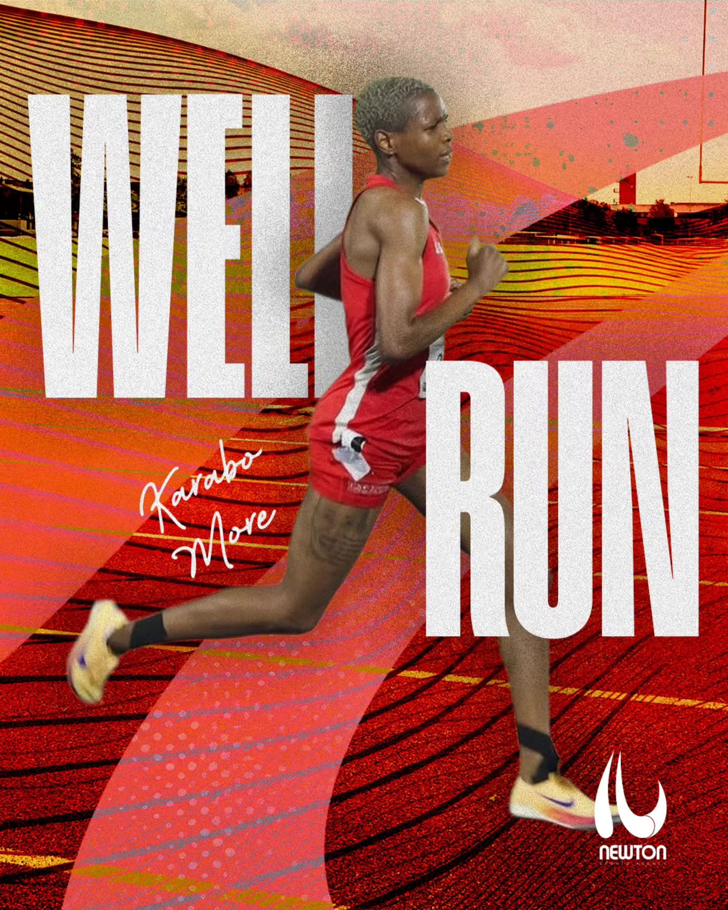 National Champion ✅️

Congratulations @crazykiiddy on taking gold in the 1500m at the South African Senior Championships in 4:11.54s🔥

The season ahead is going to be exciting!