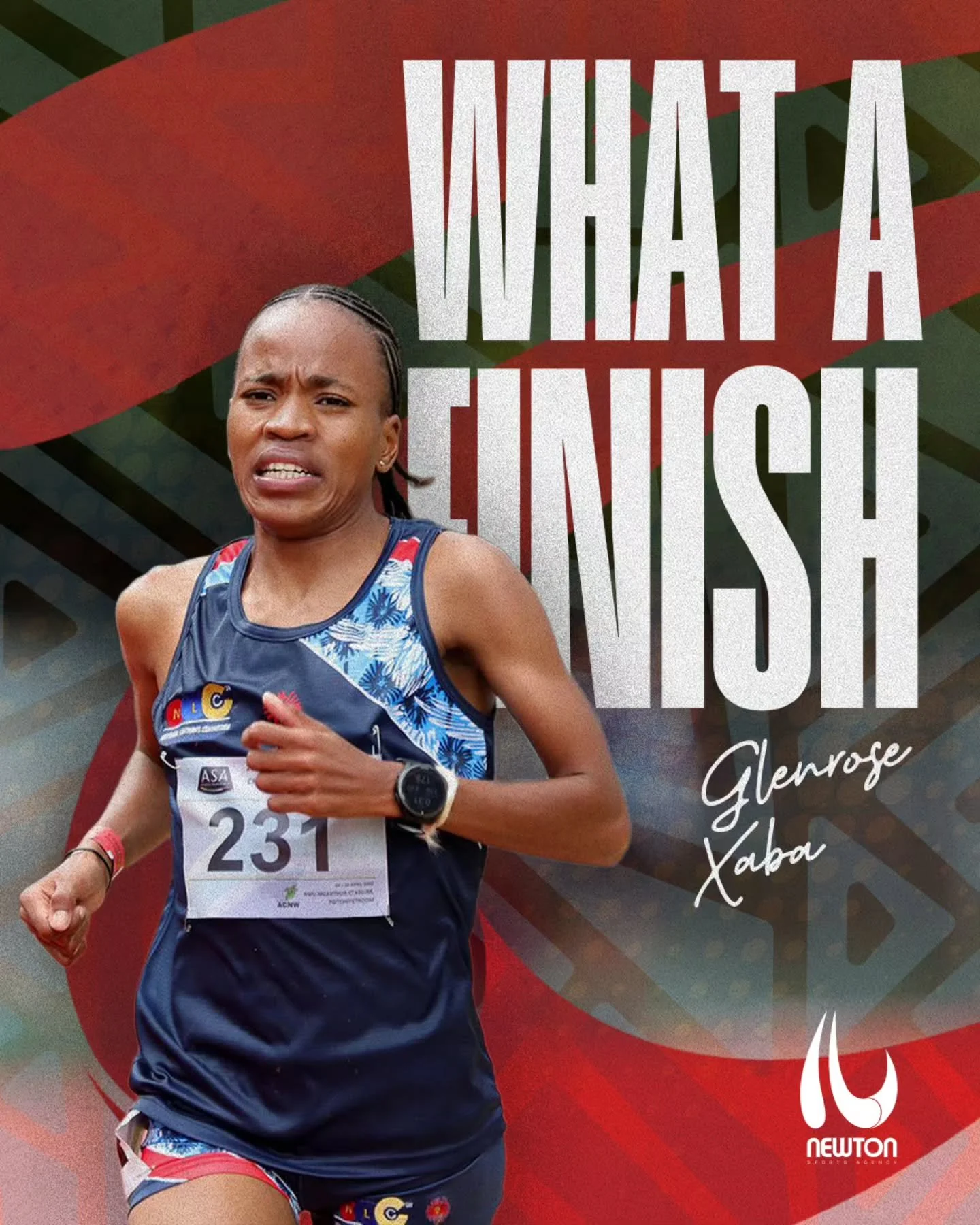A huge effort from @glenrosesupercharge at the @istanbulhalfmarathon to take 3rd place in a new PB time of 1:07.03 - the second fastest time ever by a South African woman👏🏿👏🏿

@puma 
@pumarunning