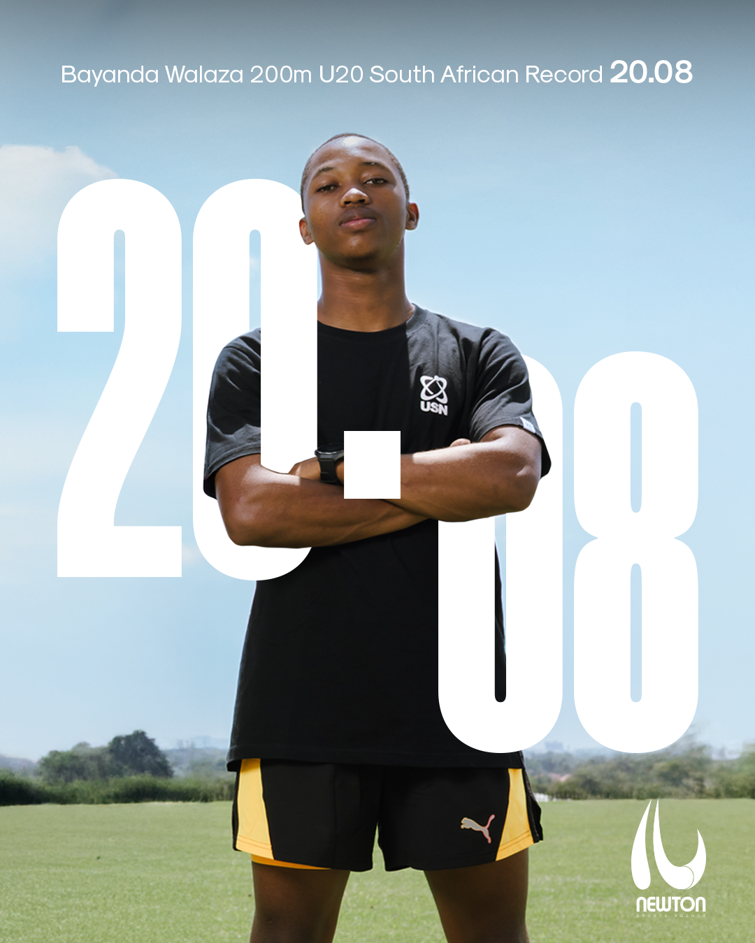 WALAZA BREAKS ANOTHER U20 NATIONAL RECORD
