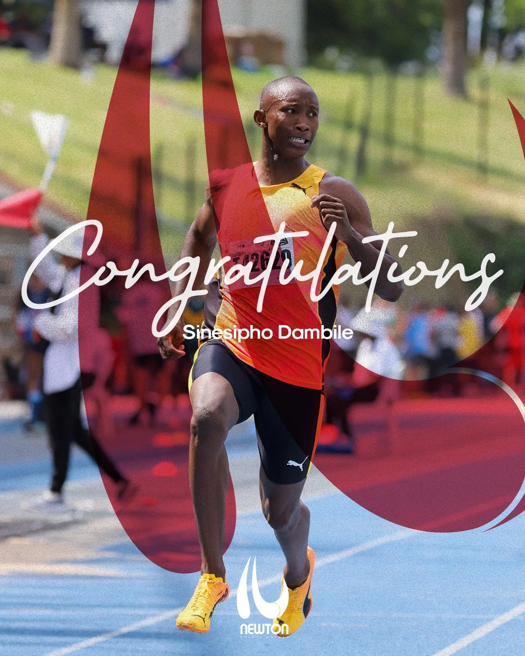 DAMBILE BREAKS NATIONAL 150M RECORD