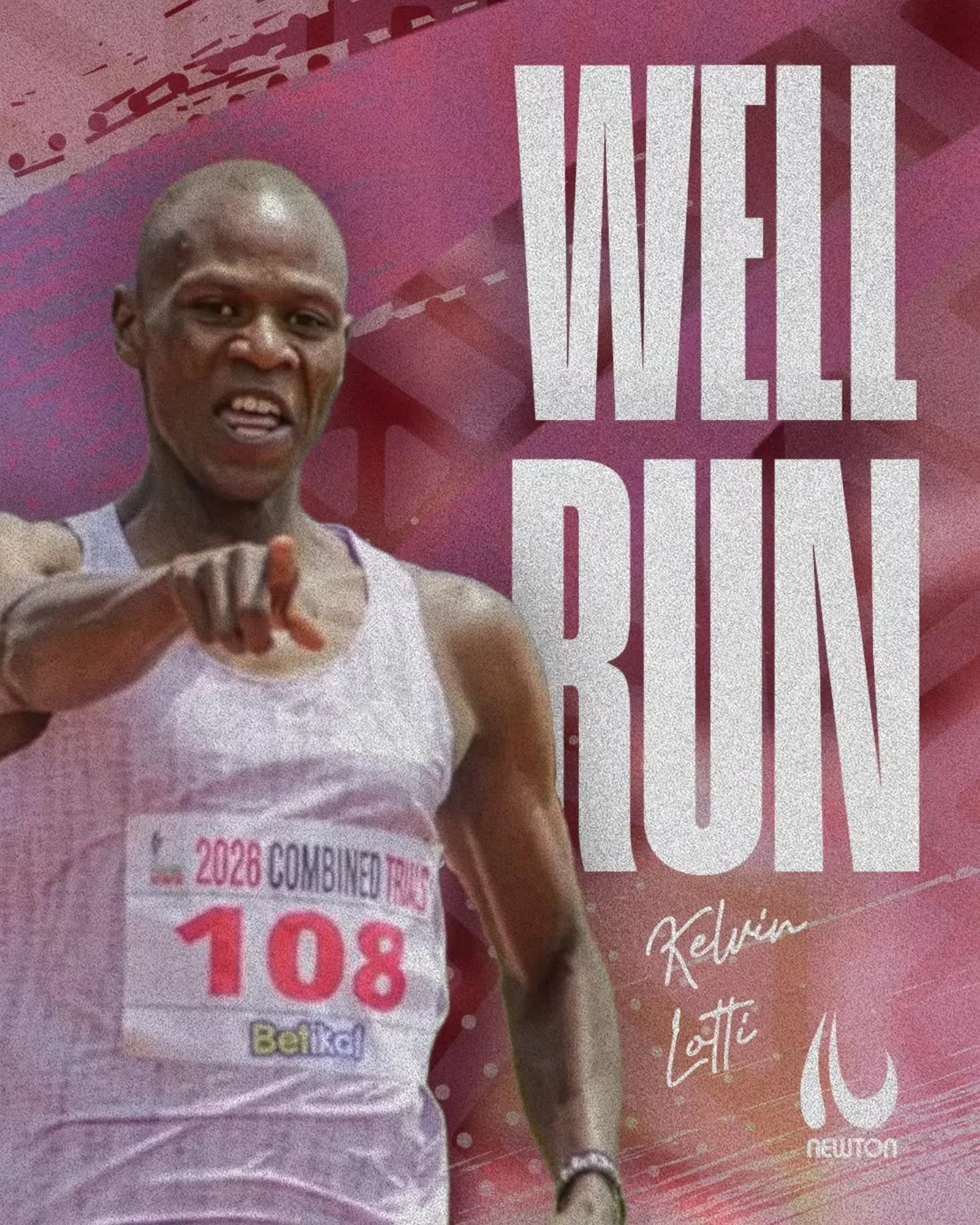 Congratulations @loti_kimtai on an outstanding 800m performance - taking the win at  the @kipkeinoclassic  in a time of  1:43.63🔥

@adidas