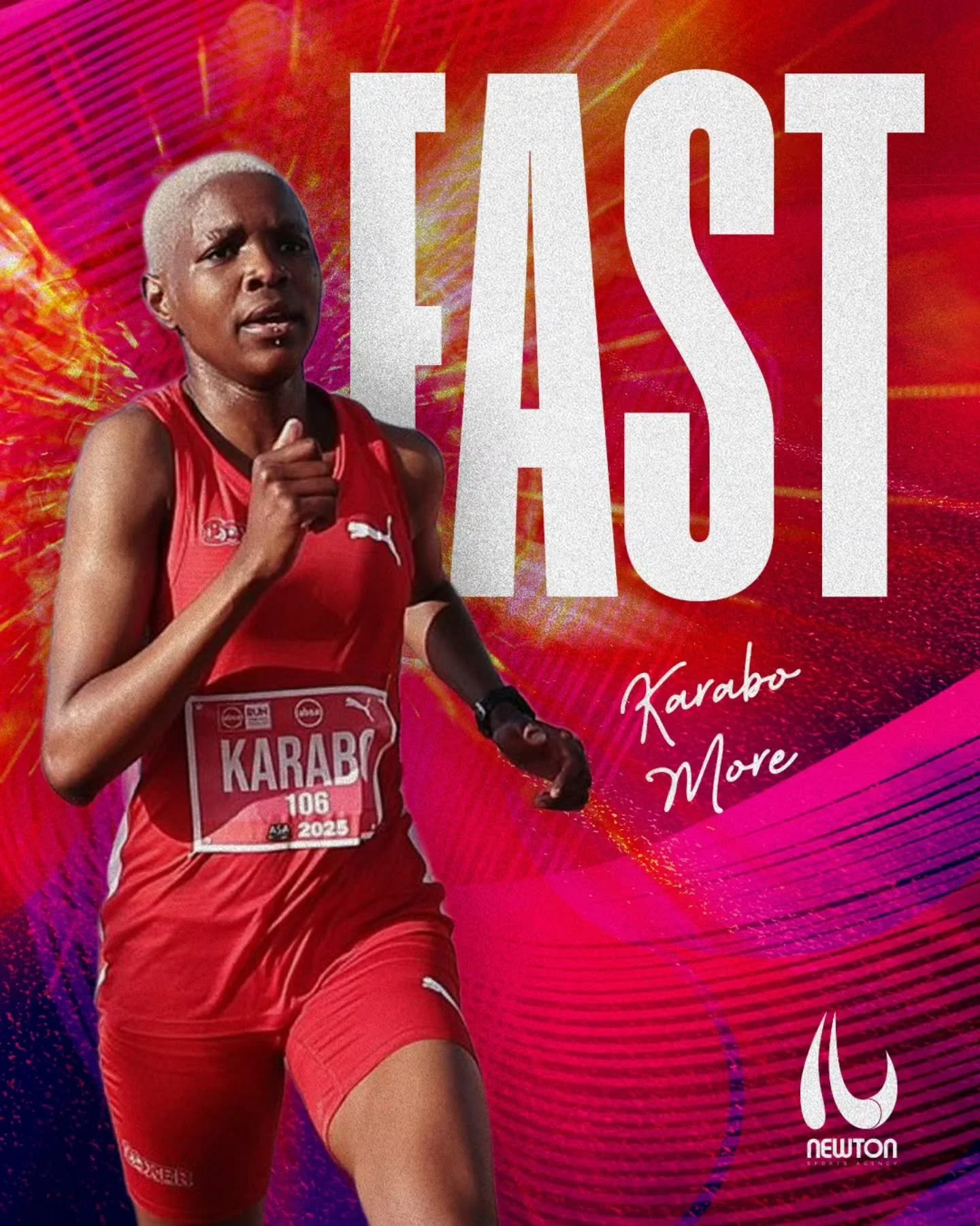 Well run @crazykiiddy - a hard earned 2nd place at the @simbineclassiccontinentaltour today in the 1500m in a time of 4:11.90👏🏿 Your season keeps getting better!