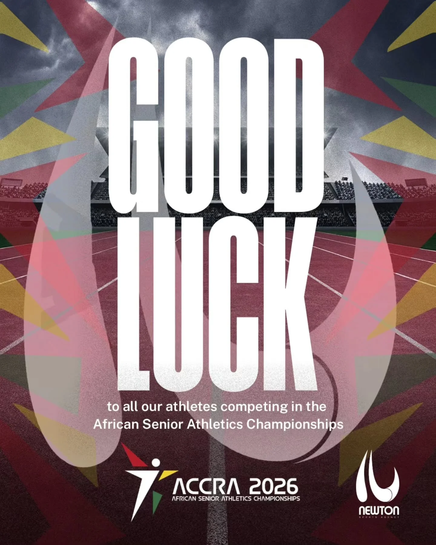 It's African Championships time🔥

#africanexcellence at its best.