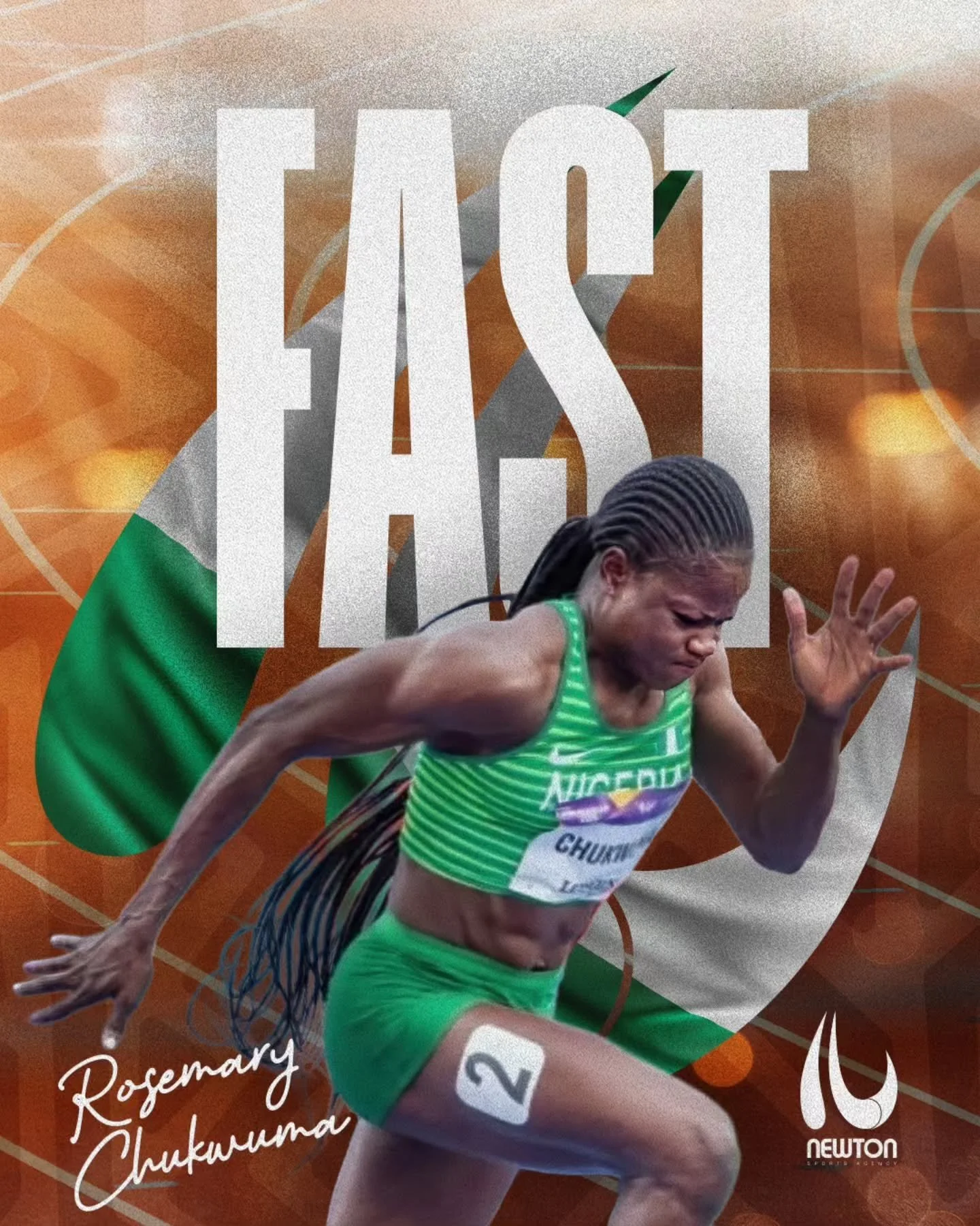 📢 African Athletics Championships Update 📢

Congratulations to our speed queens @official_rosemary_9ja and @_thelmadavies who won silver and bronze respectively in the women's 100m, showcasing their power and class under pressure 🔥 

#africanexcel