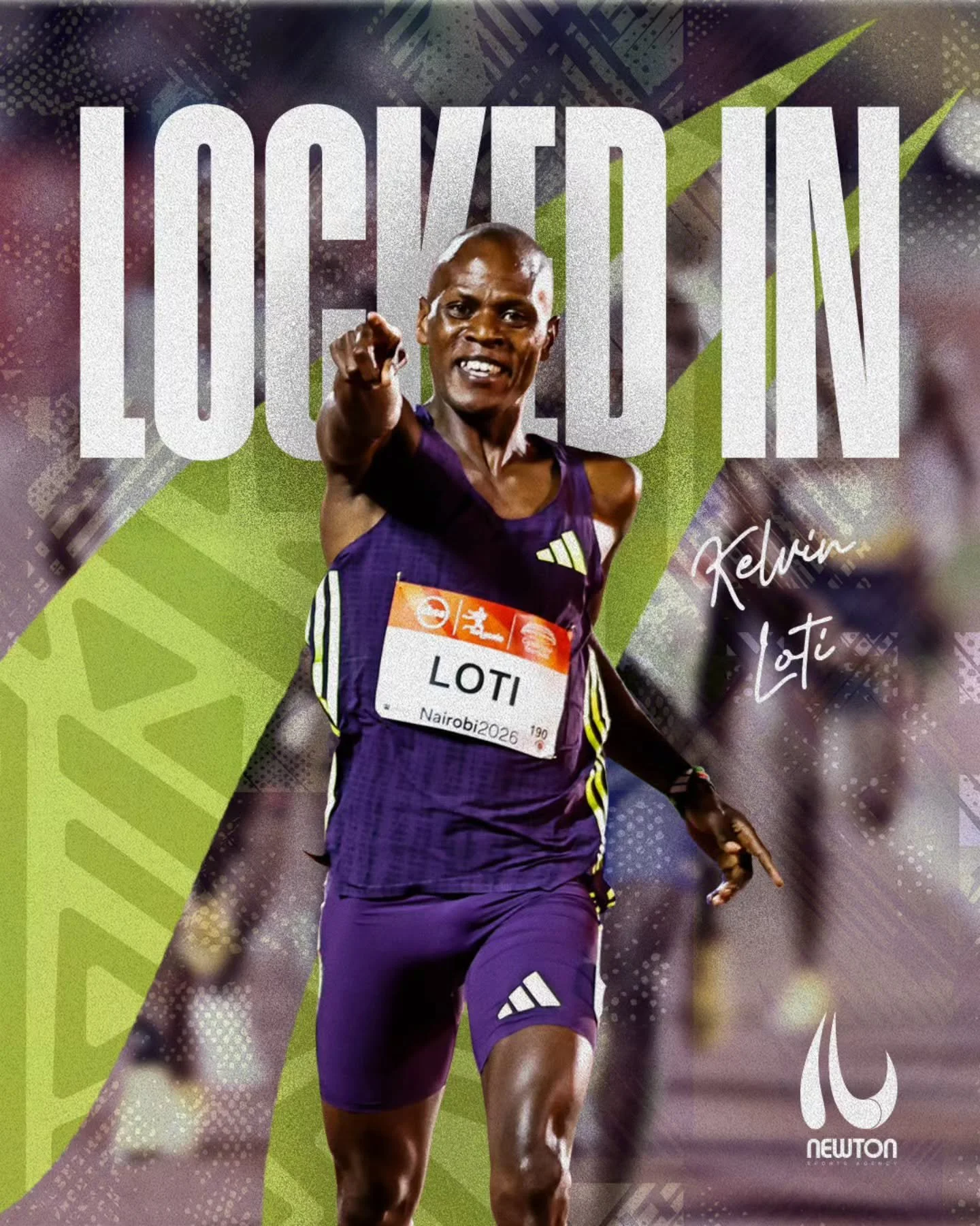 📢 African Athletics Championships Update 📢

@loti_kimtai takes GOLD in the 800m against a stacked field - congratulations Kelvin👏🏿🥇

@adidas 
@adidasrunning