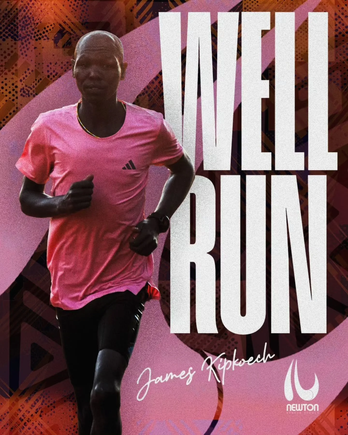 A great run from James Kipkoech (Kenya) at the @rimirigamarathon today - finding in 2nd place in a time of 59:50 in the half marathon. 

Congratulations James! 

@adidasrunning