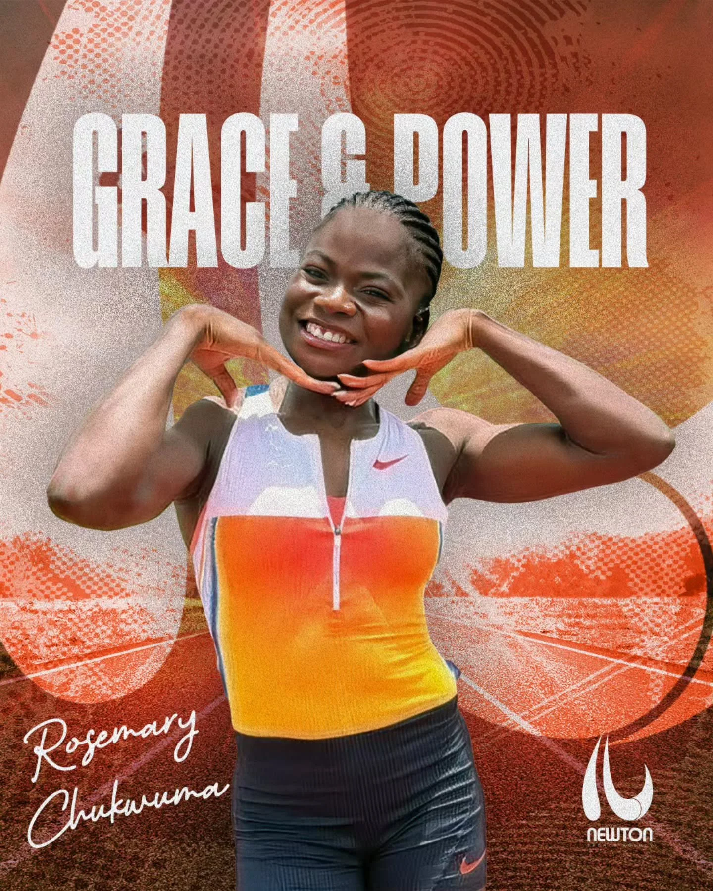 📢 African Athletics Championships Update 📢 

@official_rosemary_9ja takes silver in the women's 200m in a time of 23.59s🥈🔥

@nike 
@nikerunning