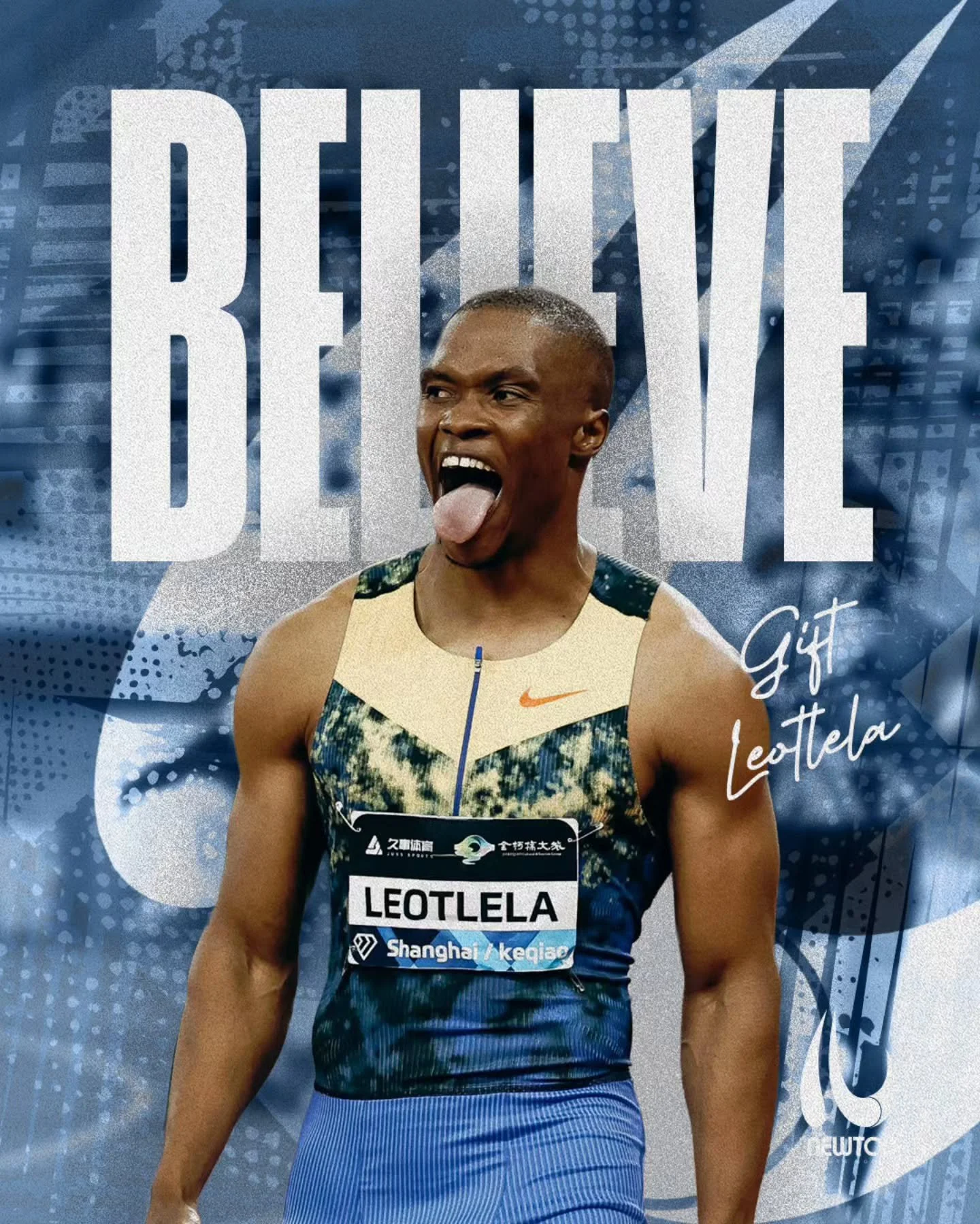A consistent start to the season for @giftofspeed - following up his win last week with a close 2nd in the 100m at the Xiamen @diamondleagueathletics 👏🏿

@nike 
@nikerunning
