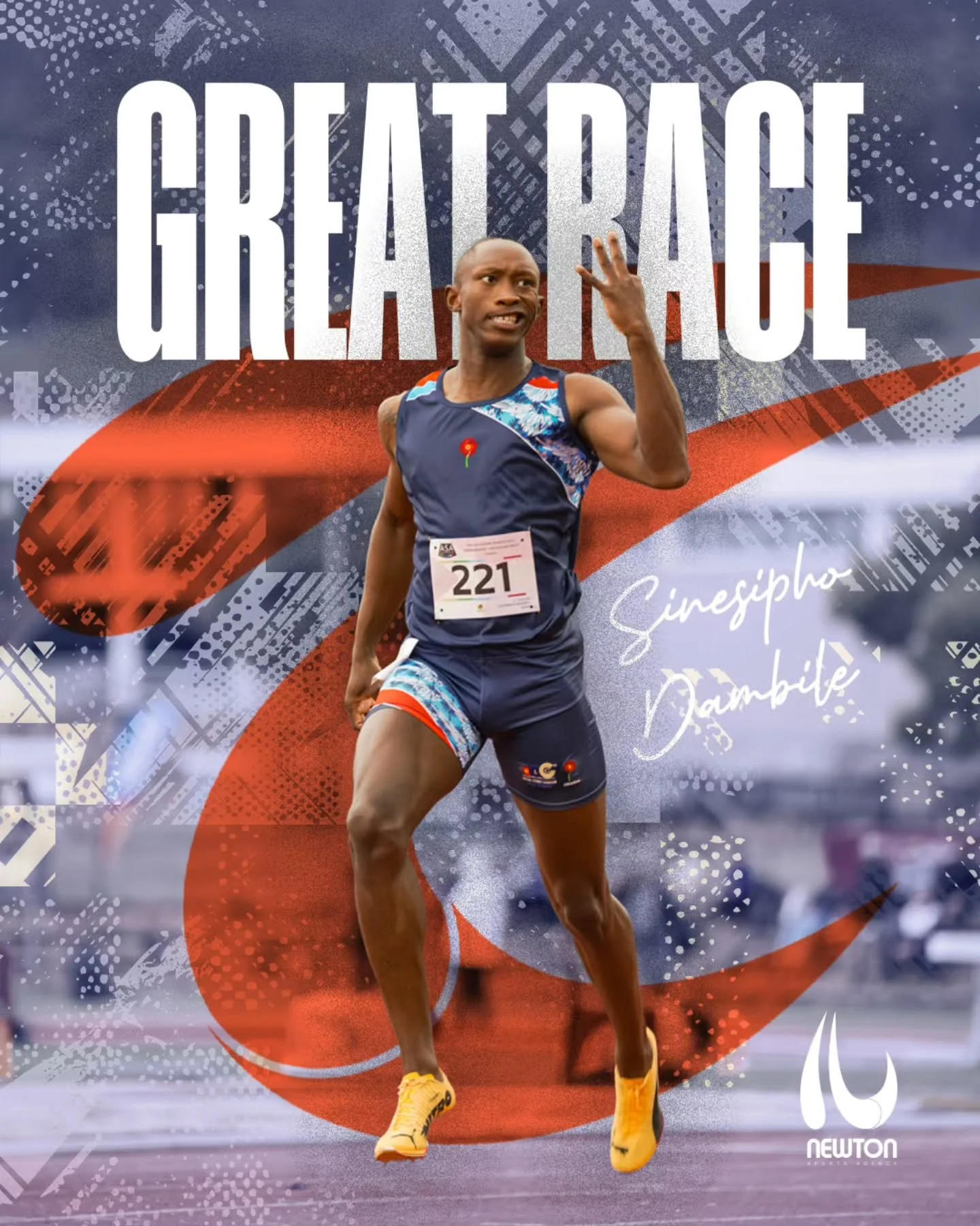 In his @diamondleagueathletics 200m debut @sdambile finishes on the podium with a 3rd place in 20.03s. Great run  Dambile👏🏿🔥

@puma 
@pumarunning