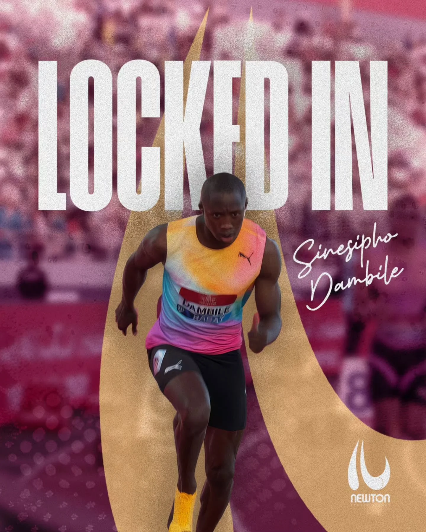 In his second @diamondleagueathletics @sdambile takes second in the 200m in 20.10s. Well run Dambile👏🏿👏🏿

@puma 
@pumarunning