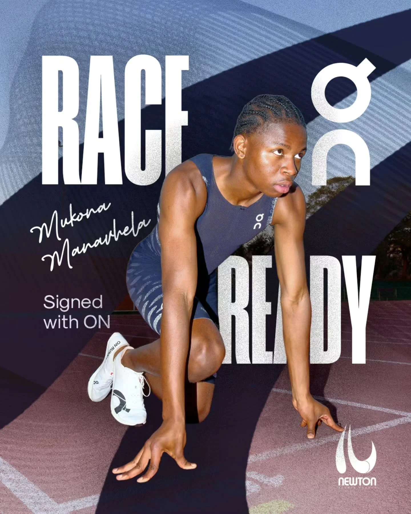 We are proud to announce that @smiley.___za has officially joined the @on family. 

Moments like these are reminders that talent deserves opportunity, and that the future of African sprinting is incredibly bright.

We're excited for you Smiley! 👏🏿?