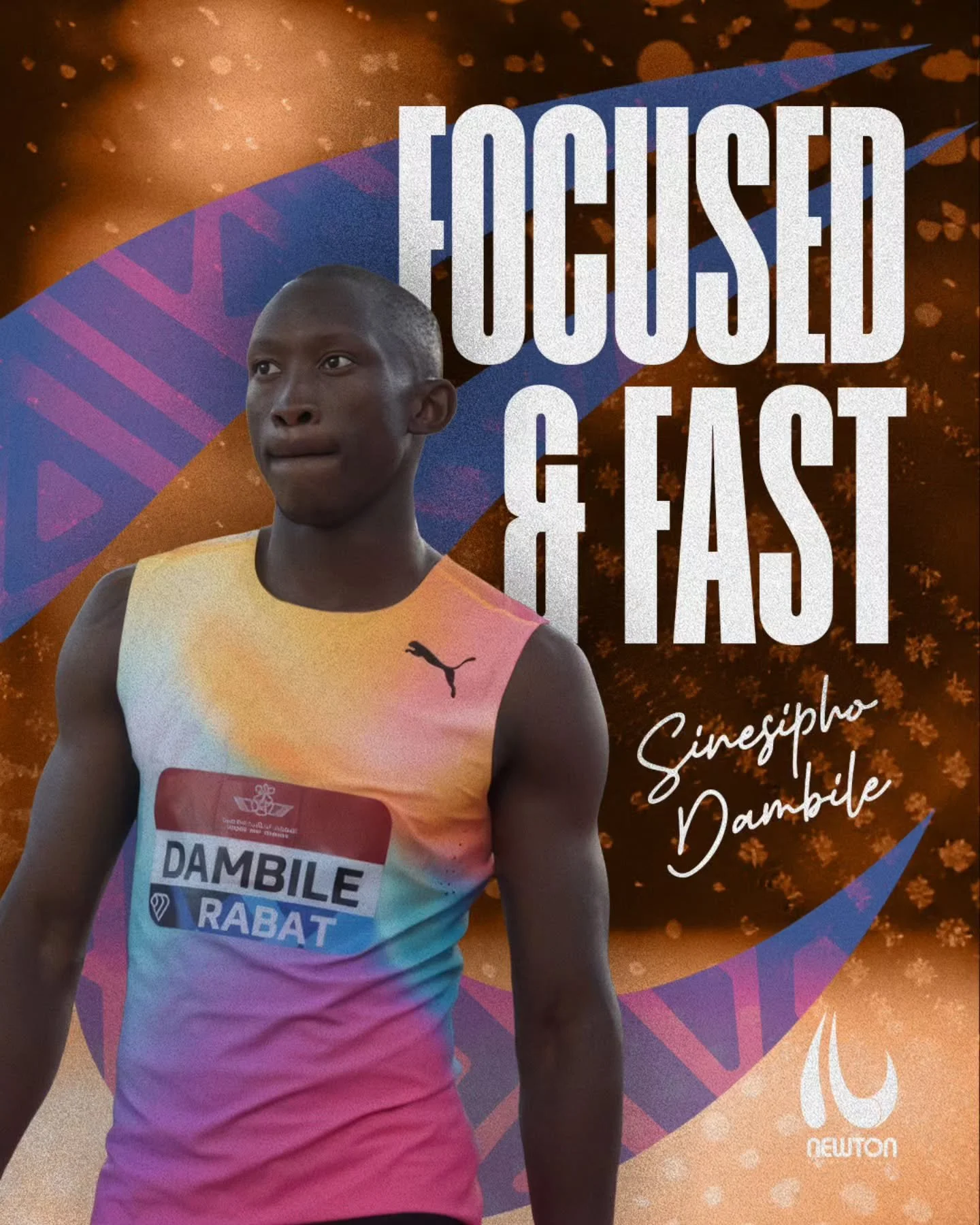 SOUTH AFRICAN RECORD 🔥🔥

@sdambile runs a new national record time of 14.78 in the 150m at the Ostrava Golden Spike. Congratulations Dambile , we are so proud of you👏🏿👏🏿

@puma 
@pumarunning