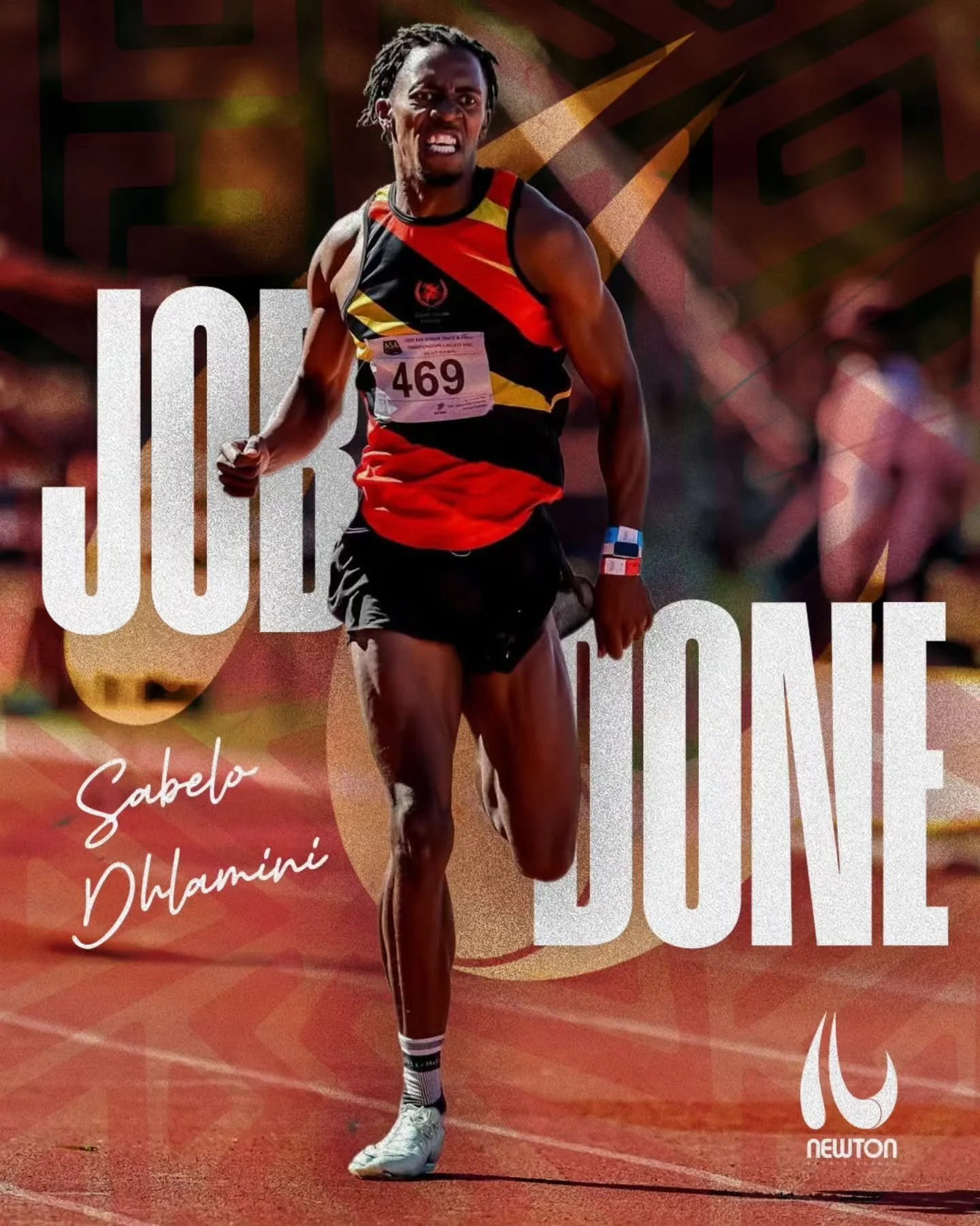 Well done @sabelo.dhlamini on 2nd in 400mH at the @kuortanegames today in a time of 49.52👏🏿👏🏿