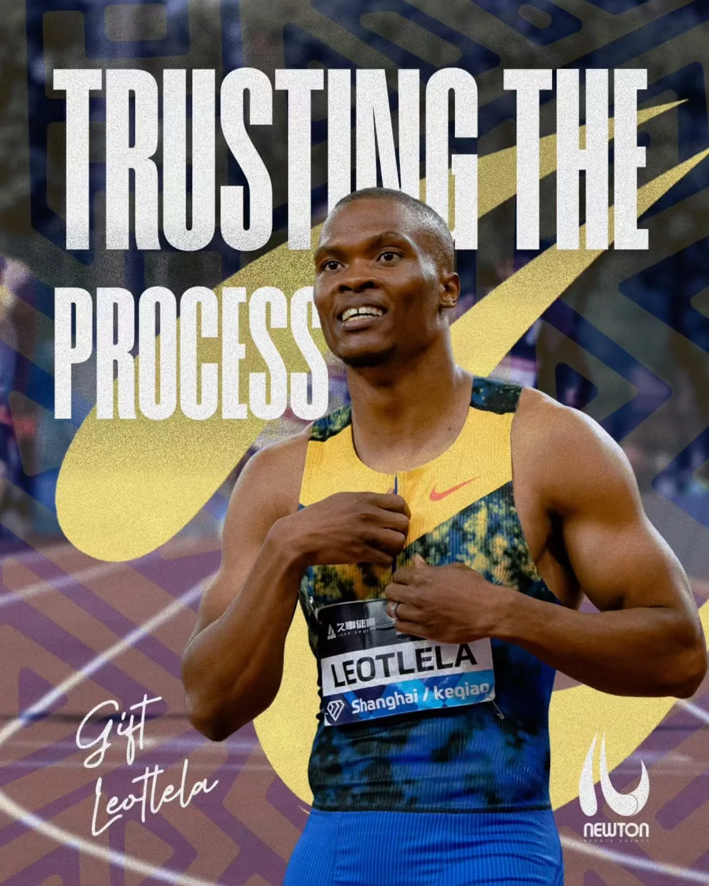 Another world class performance from @giftofspeed at the London @diamondleagueathletics today - and another sub 10 run - taking 5th in 9.99s.👏🏿👏🏿

@nike 
@nikerunning