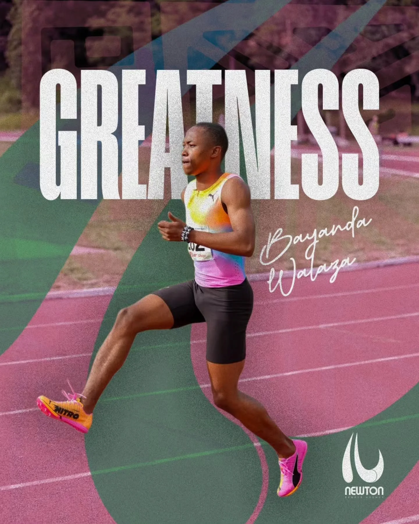 WHAT. A. RACE 🔥 9.89s for @baya_the_great at the @pts_meeting - meeting record and  new PB 👏🏿👏🏿 Congratulations Bayanda! 

@puma 
@pumarunning