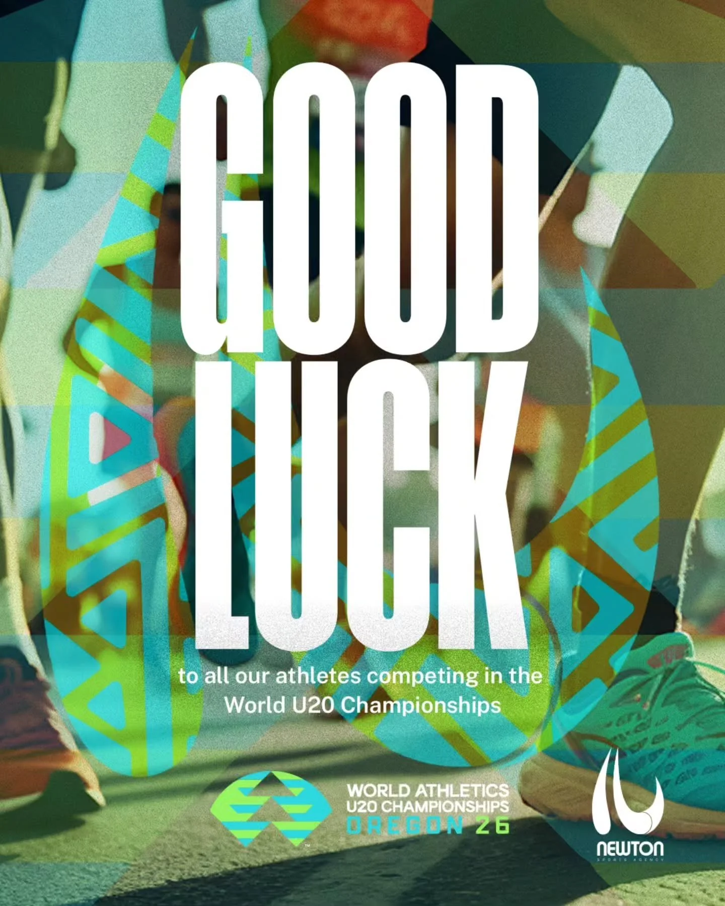 It's almost time to race again! This time our juniors take centre stage at the @worldathleticsu20champs - showcasing #africanexcellence on the global stage🔥