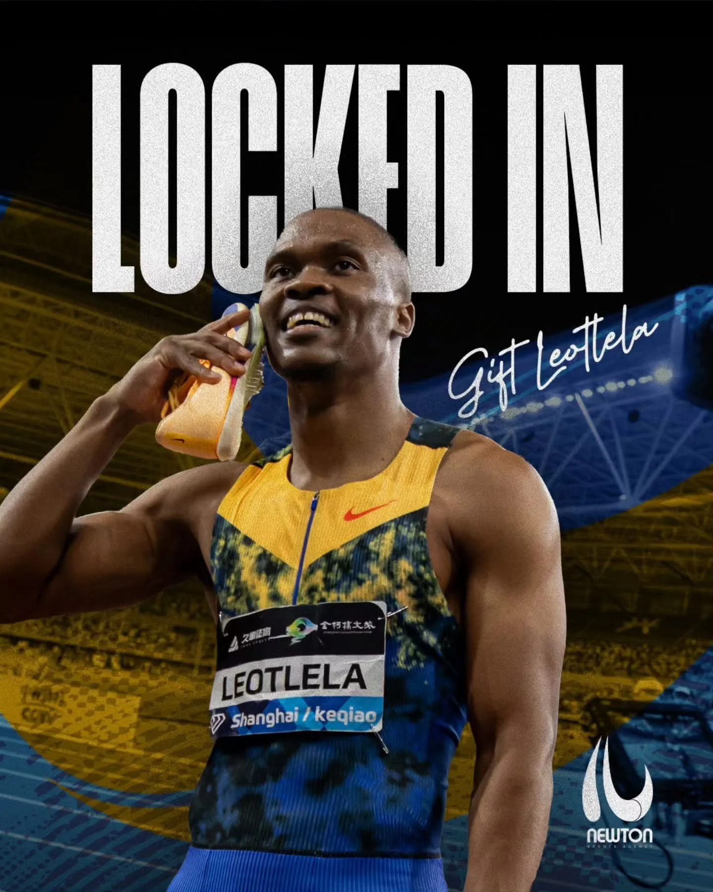 @giftofspeed takes a photo finish 5th place in a stacked 100m at  the @memorial_kamili_skolimowskiej @diamondleagueathletics today in 9.95s (running a 9.91 in the heats). Well run Gift👏🏿

@nike