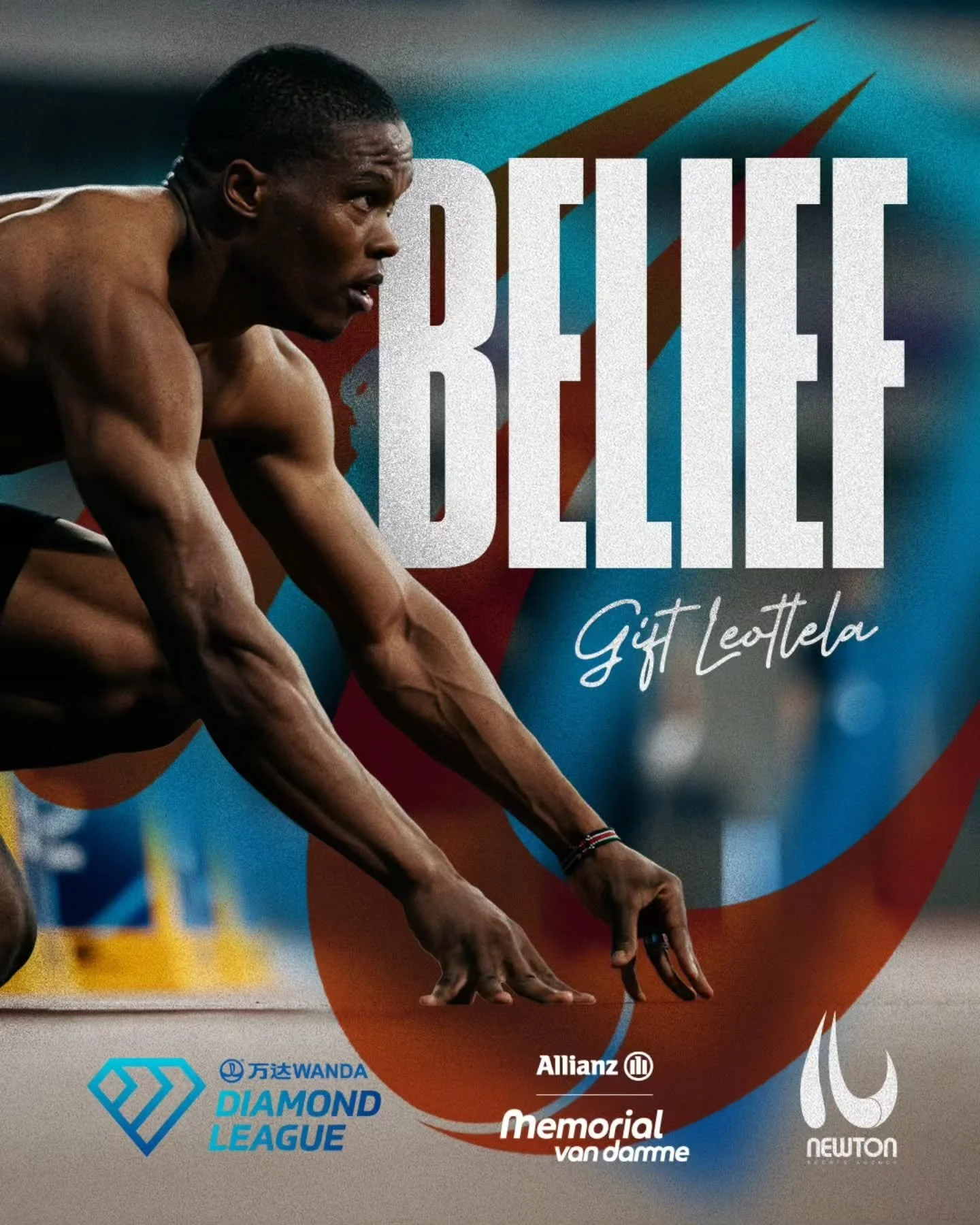 Competing against the best in the world is a privilege earned through belief, hard work and dedication.  Congratulations @giftofspeed on 5th place at the @allianzmemorialvandamme Diamond League Finals - we are so proud of you🔥👏🏿