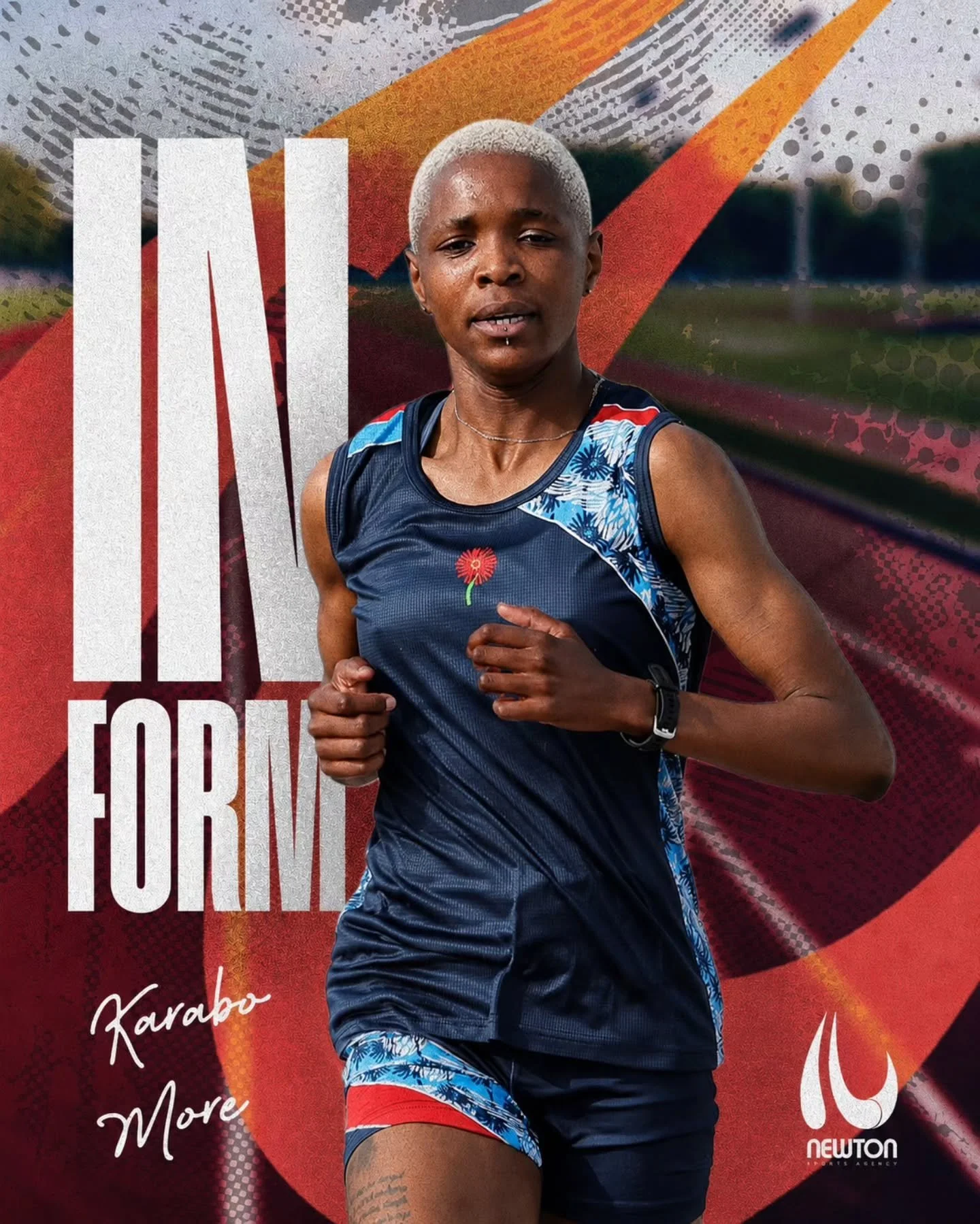 @crazykiiddy showed off her endurance, speed and versatility at the South African Cross Country Championships yesterday.

Taking her 3rd SA title in the 4km event, she also went on to win the 2km event as well.

Well done Karabo🔥