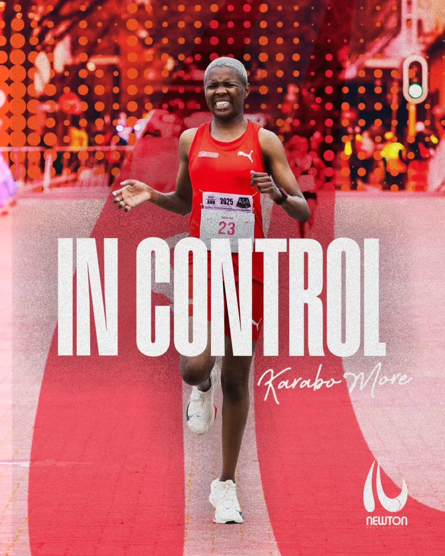 NEW RECORD 📢 @crazykiiddy takes down the South African Road Mile record today at the World Road Running Championships,  crossing the line is 4:33.27👏🏿👏🏿