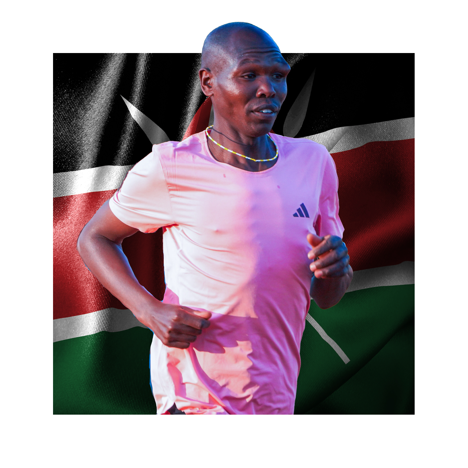 JAMES KIPKOGEI - KENYA