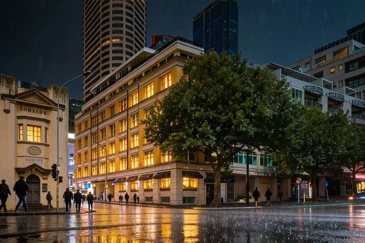 Auckland city center